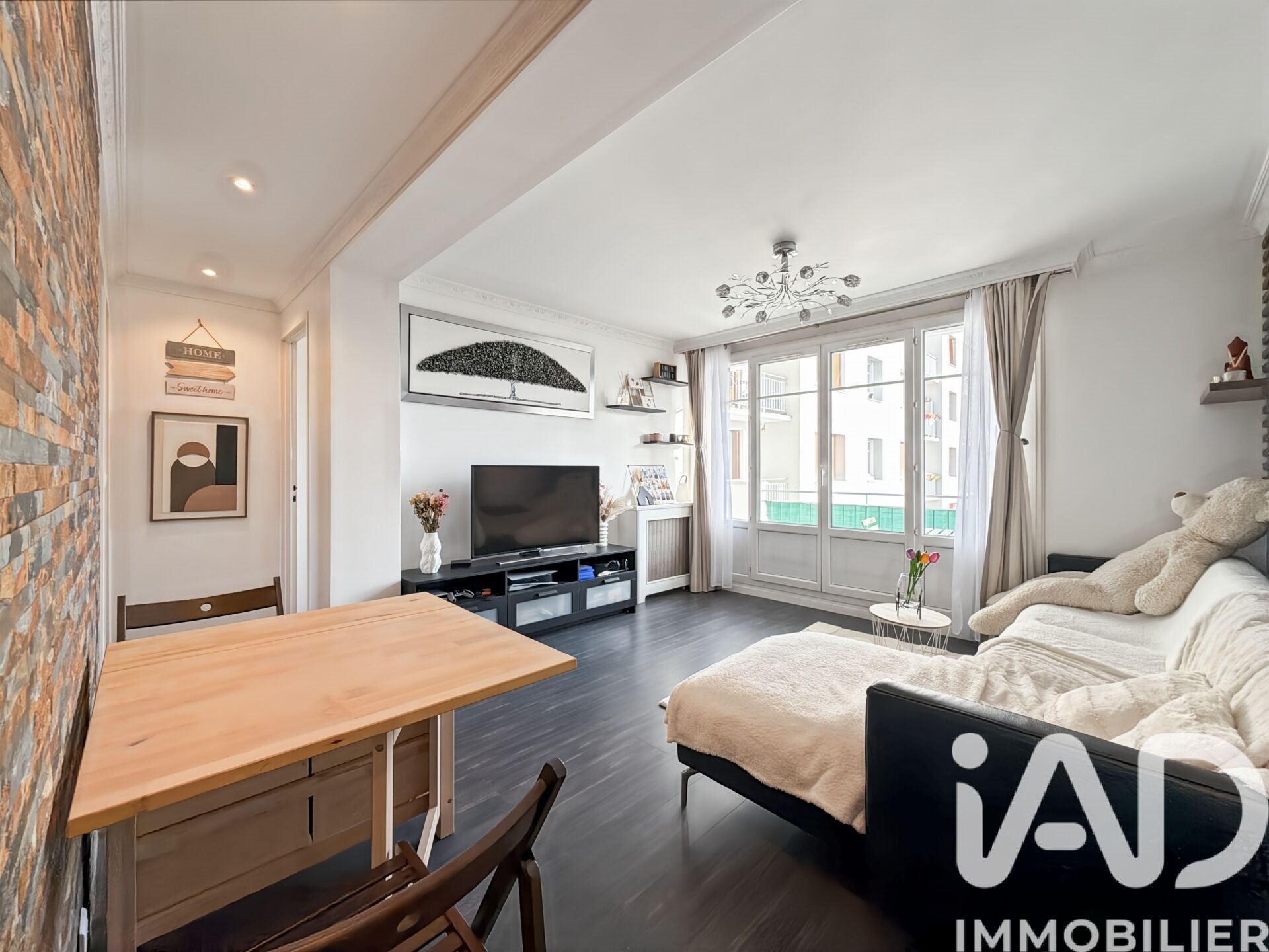 Appartement à vendre, 65m², Ivry-sur-Seine