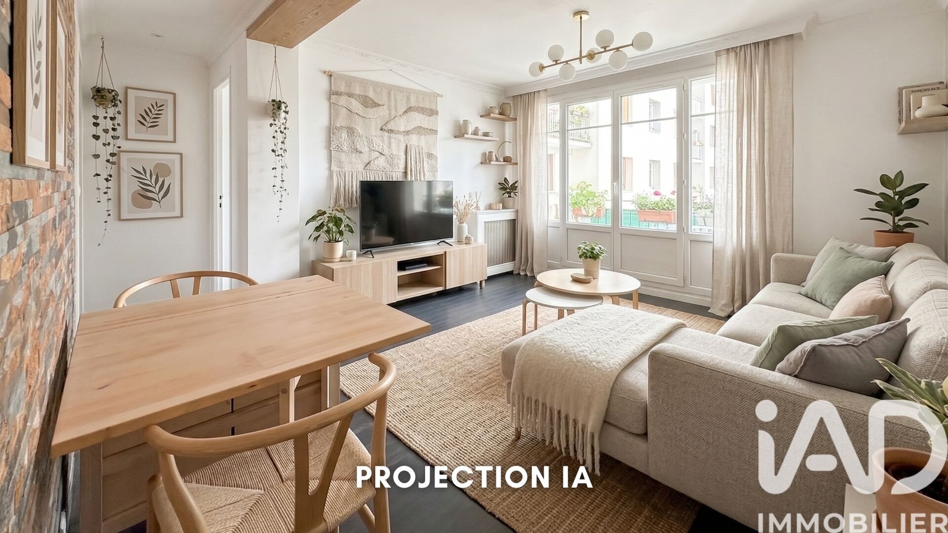 Appartement à vendre, 65m², Ivry-sur-Seine