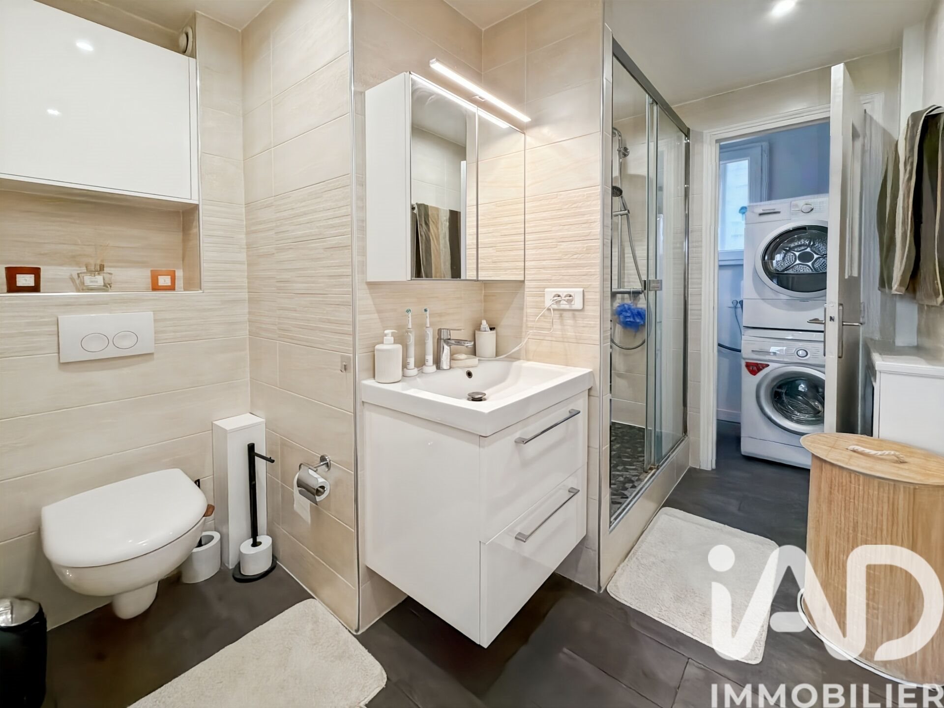 Appartement à vendre, 65m², Ivry-sur-Seine