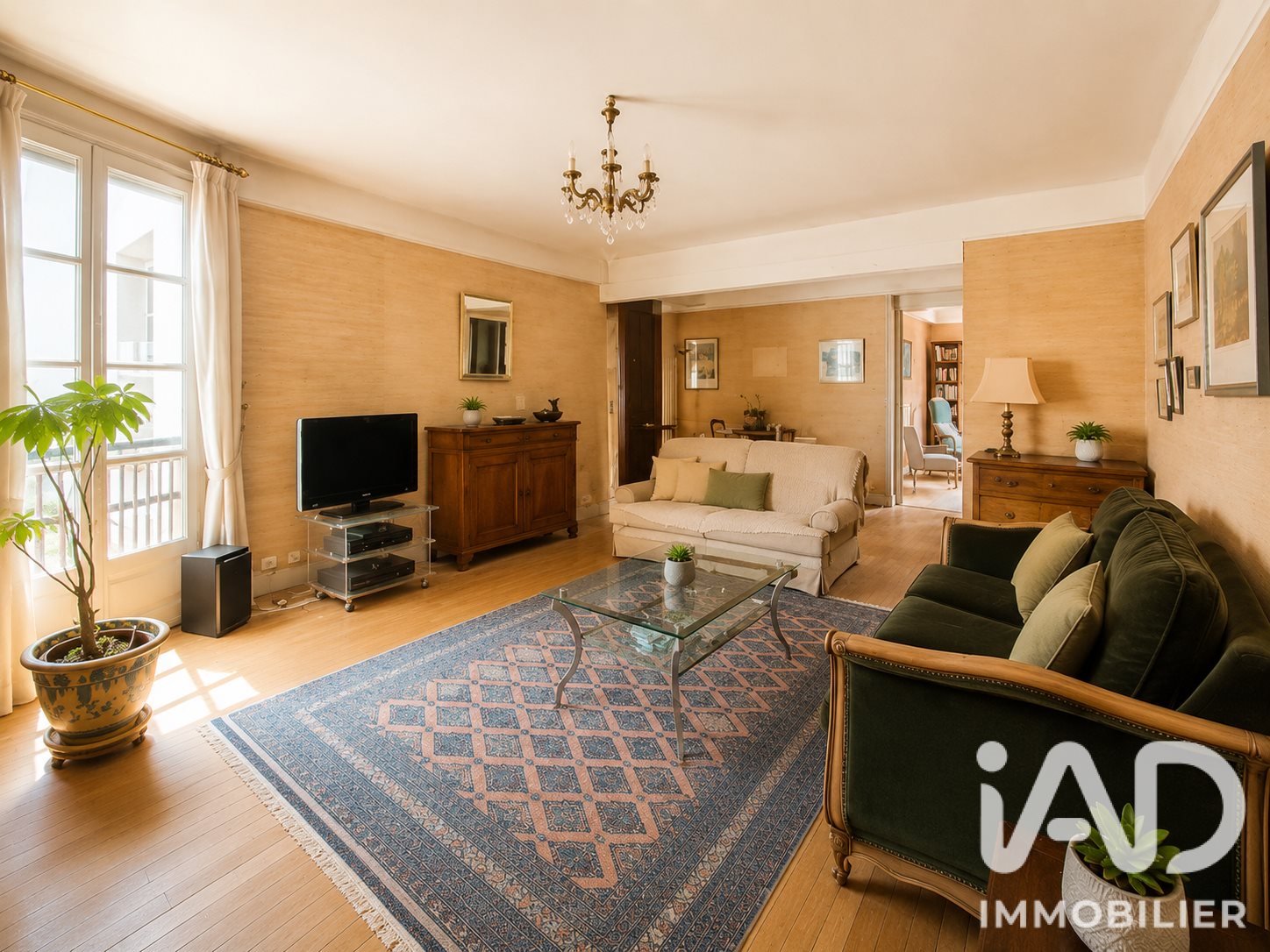 Appartement à vendre, 70m², Boulogne-Billancourt
