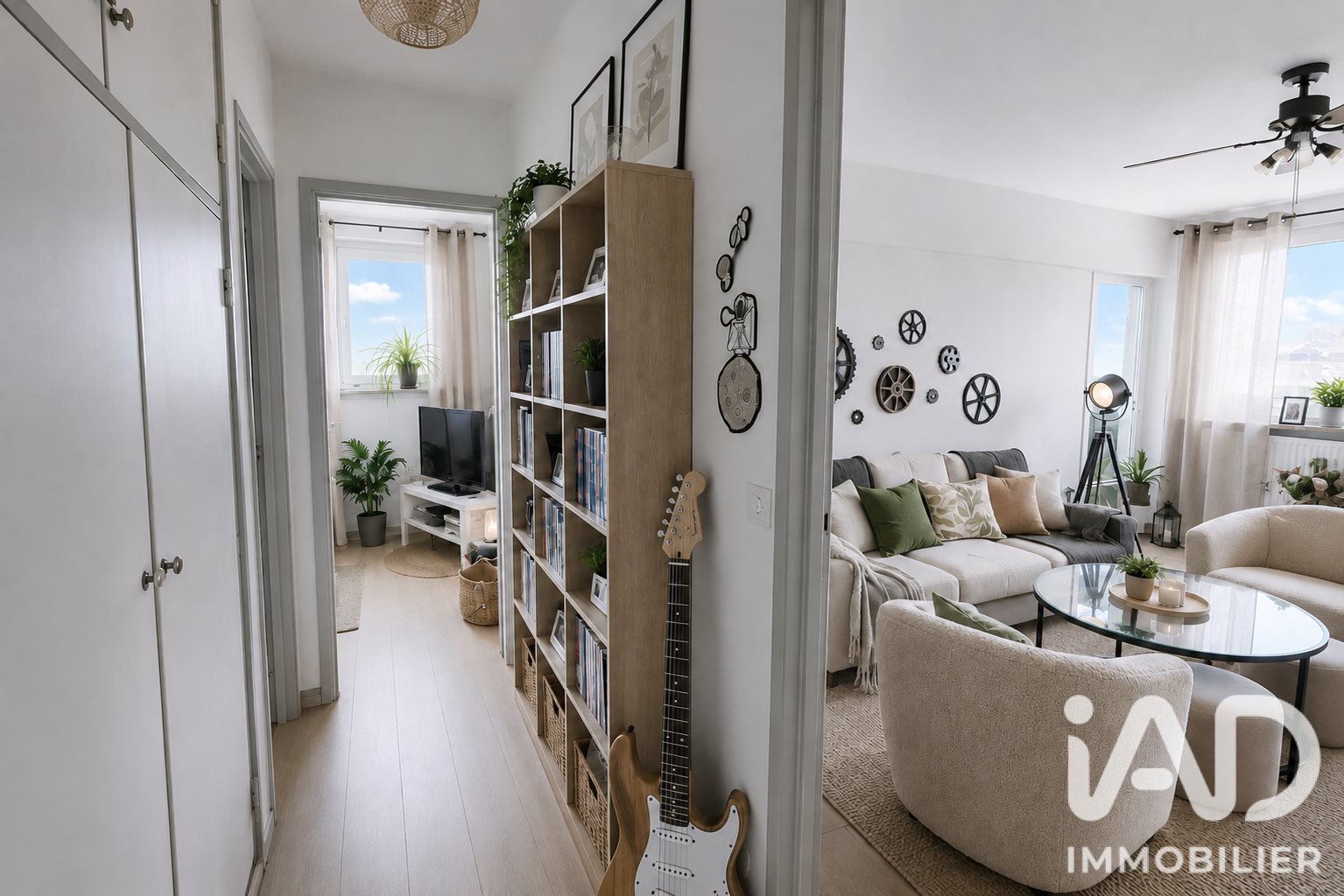 Appartement à vendre, 62m², Combs-la-Ville