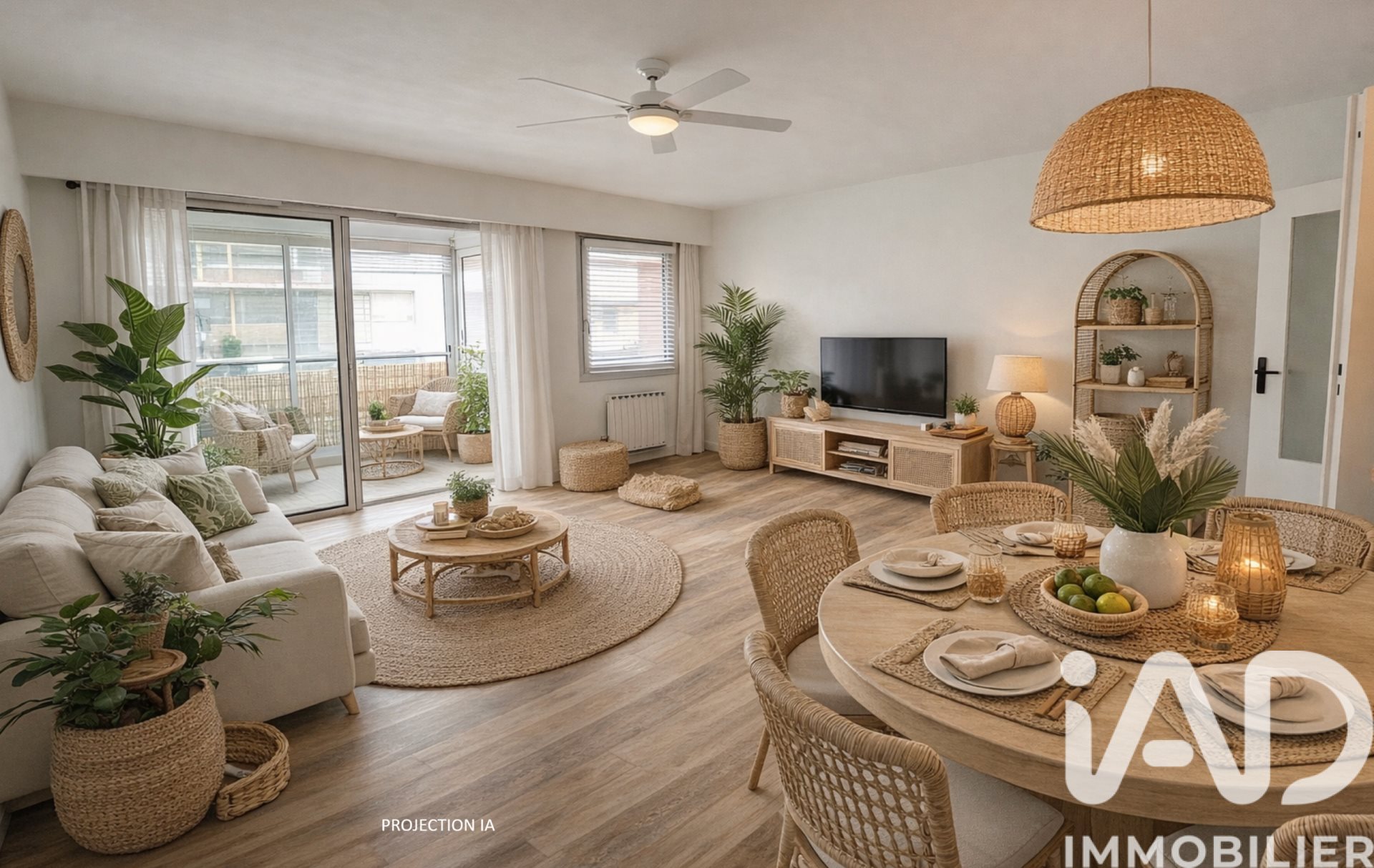 Appartement à vendre, 59m², Sainte-Maxime