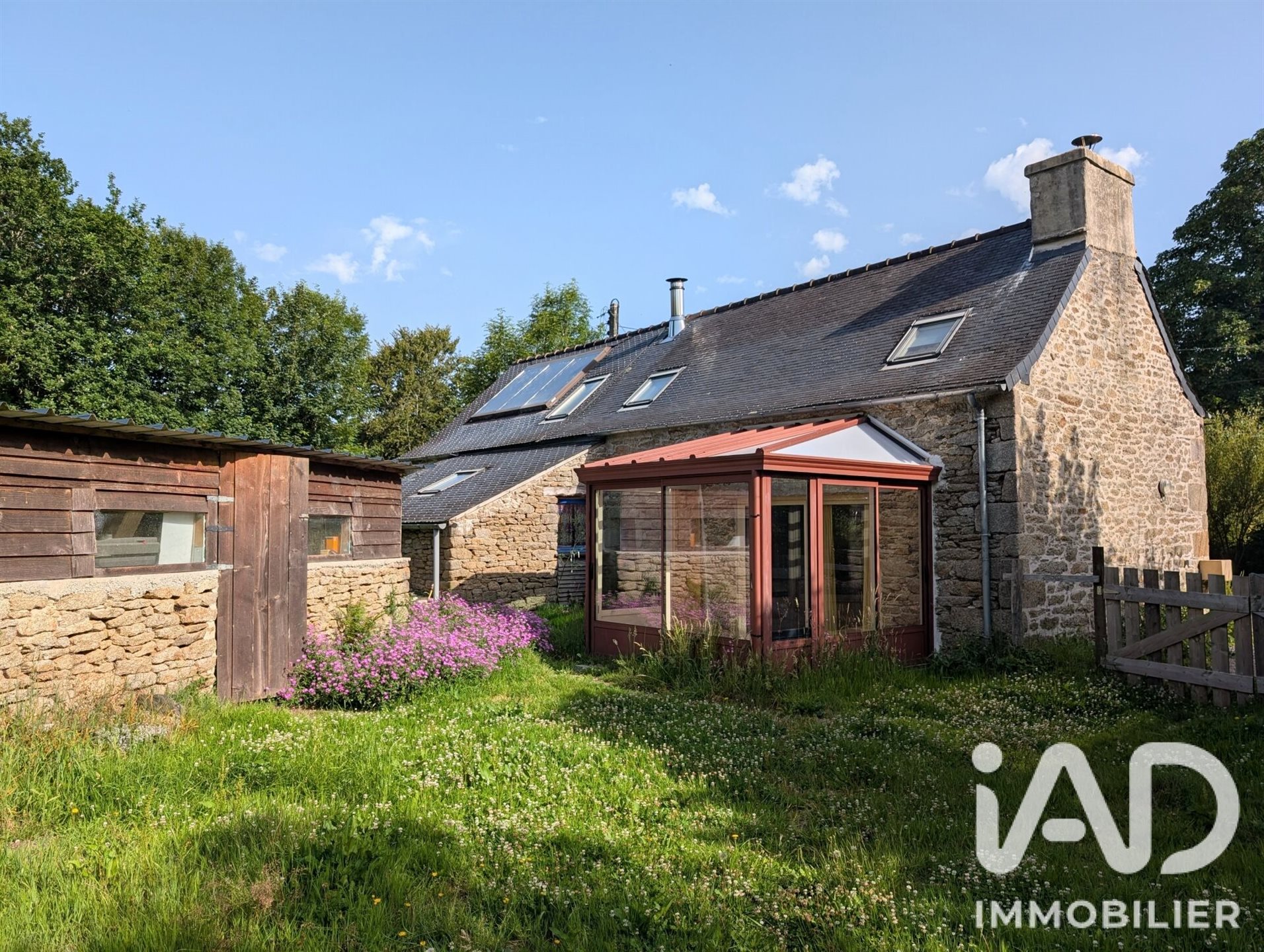 Maison à vendre, 110m², La Feuillée