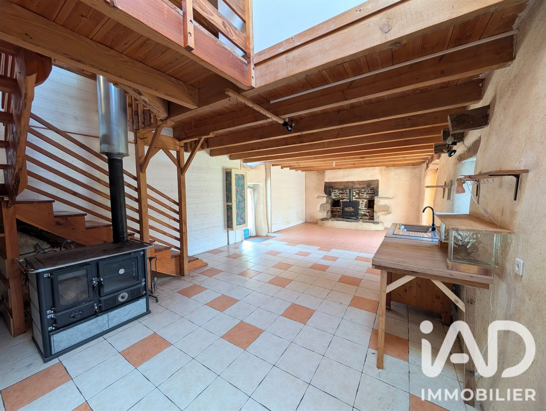 Maison à vendre, 110m², La Feuillée