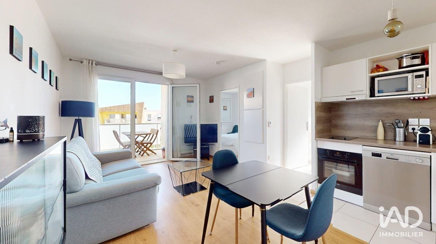 Appartement à vendre, 42m², Le Teich