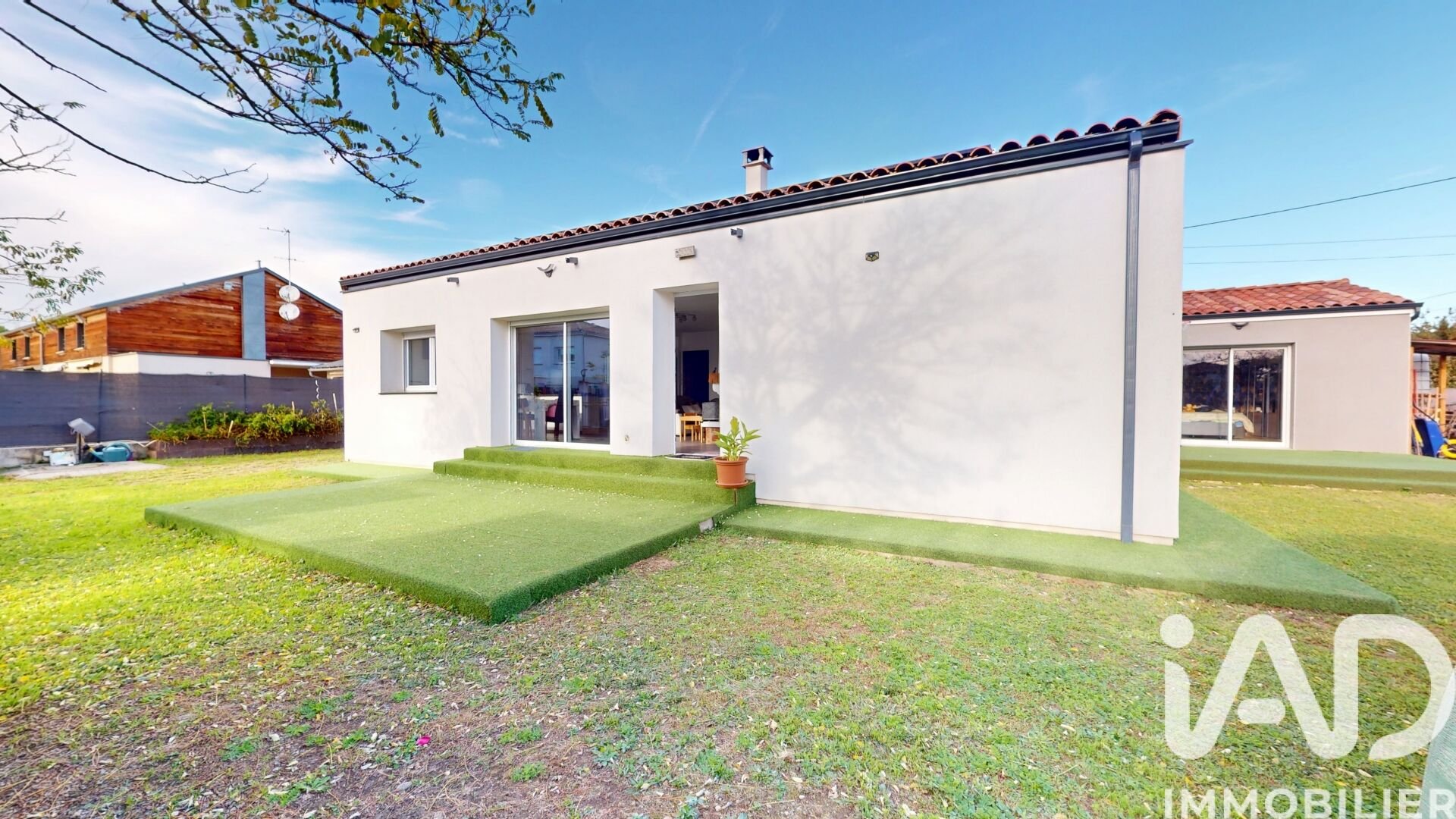 Maison à vendre, 123m², Lavernose-Lacasse