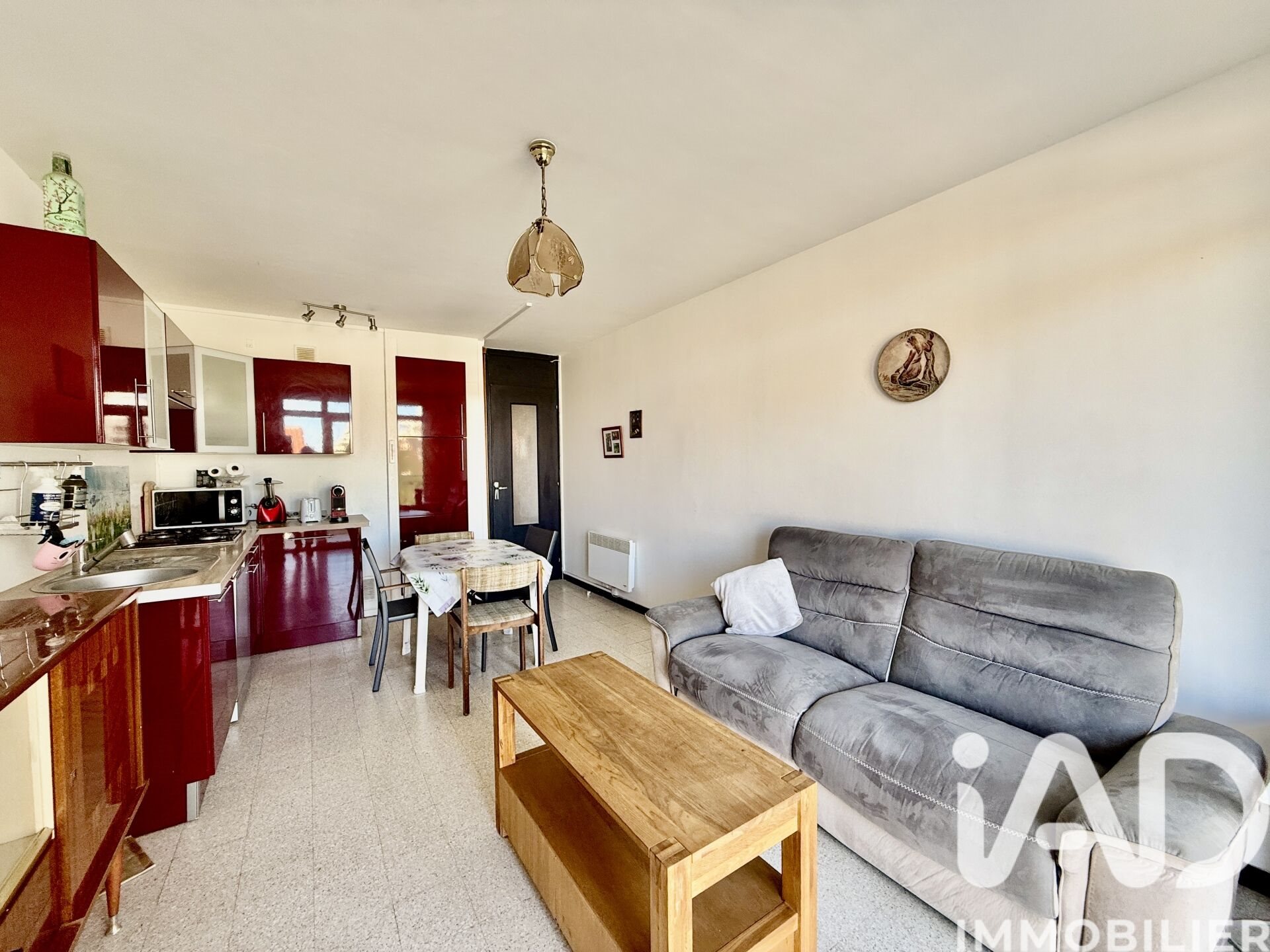 Appartement à vendre, 33m², Canet-en-Roussillon