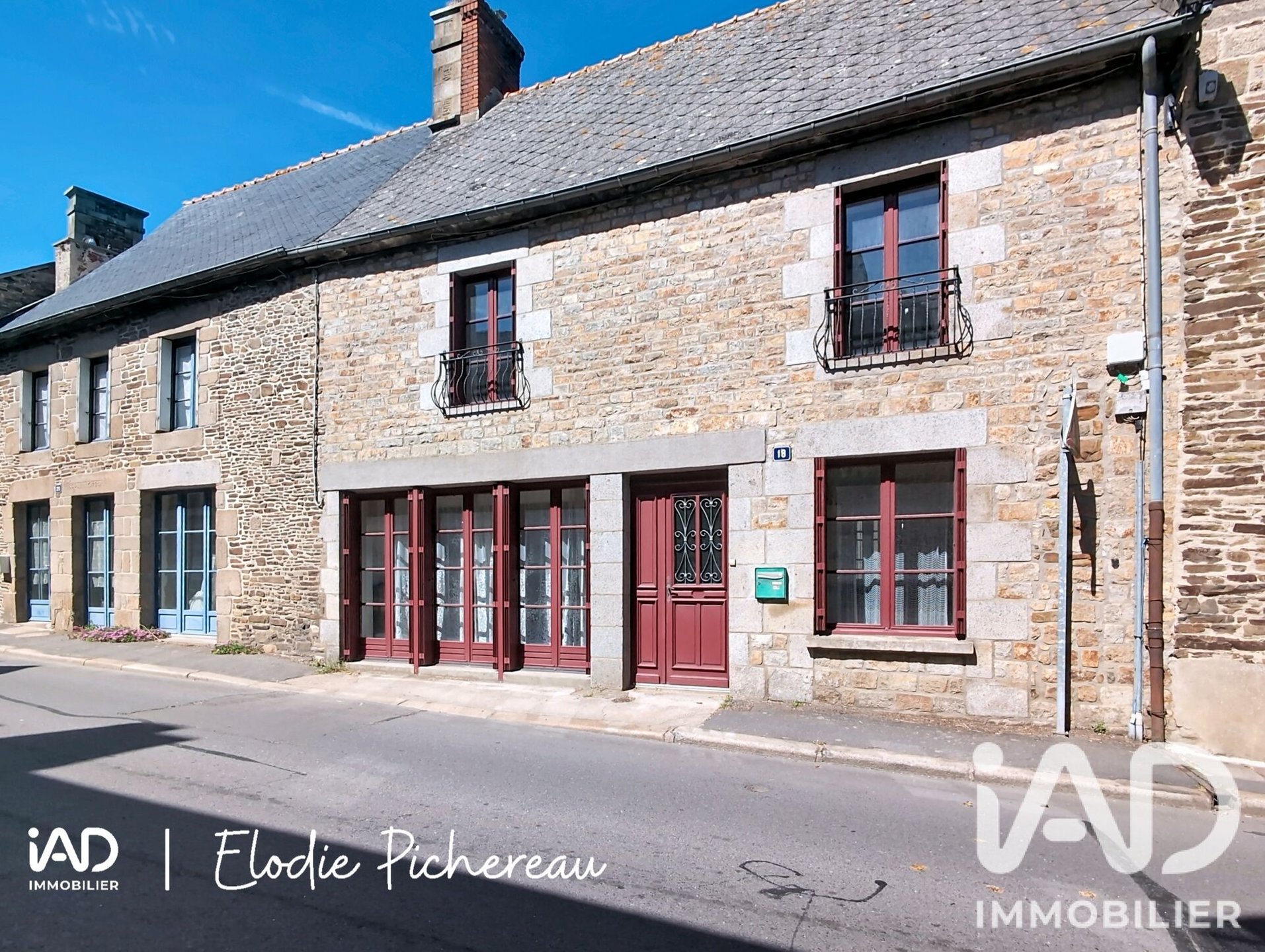 Maison à vendre, 96m², Bazouges-la-Pérouse