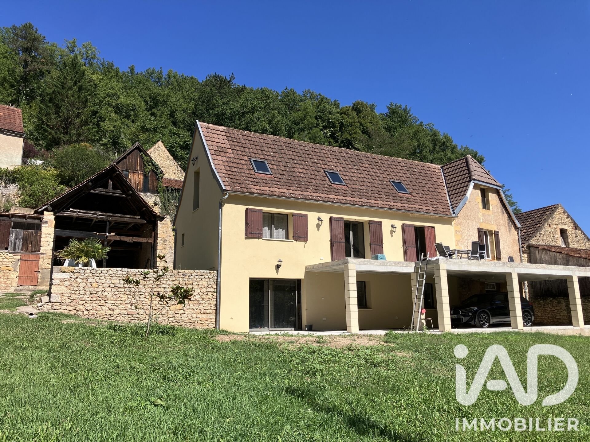 Maison à vendre, 136m², Coux et Bigaroque-Mouzens