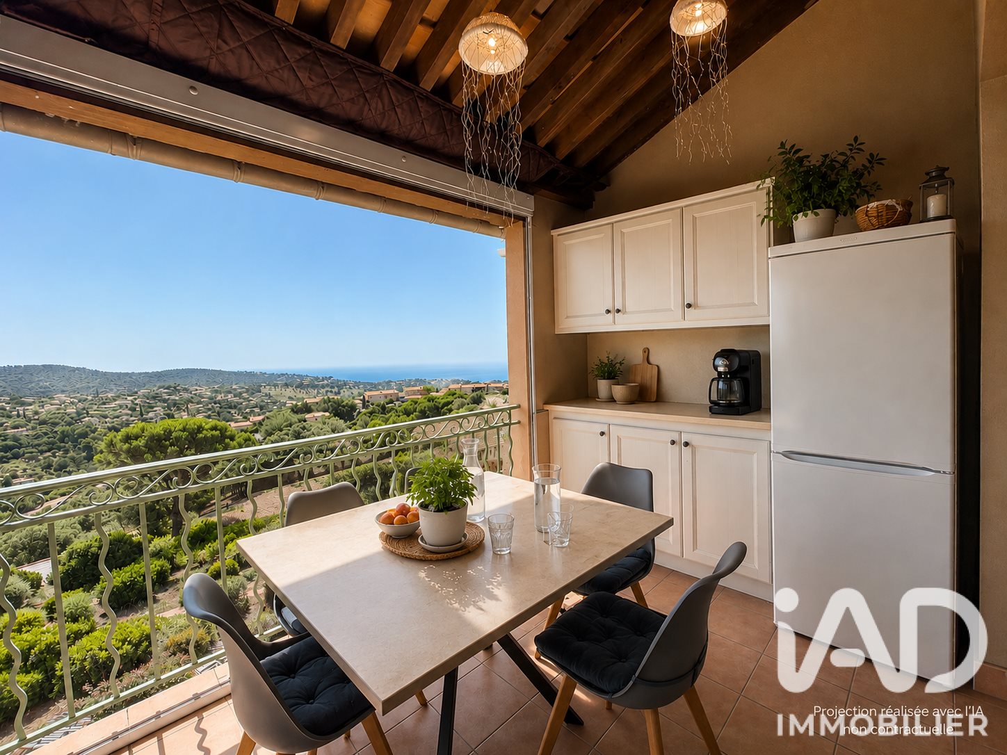 Appartement à vendre, 36m², Roquebrune-sur-Argens