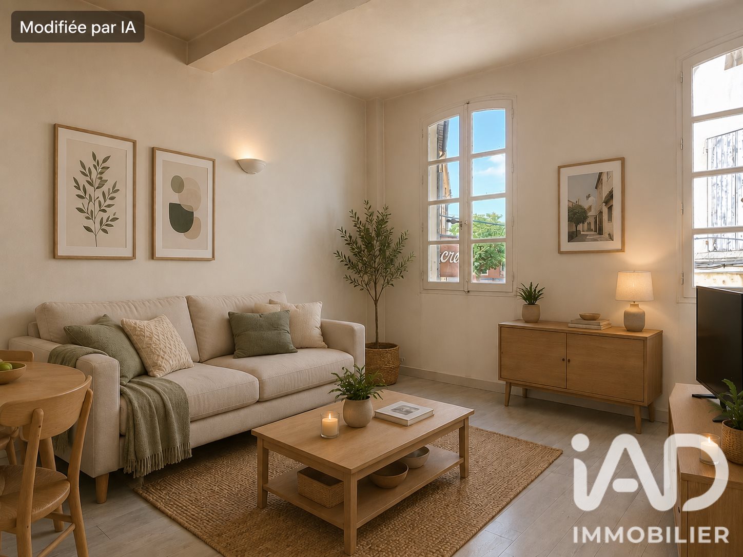 Appartement à vendre, 38m², Carpentras