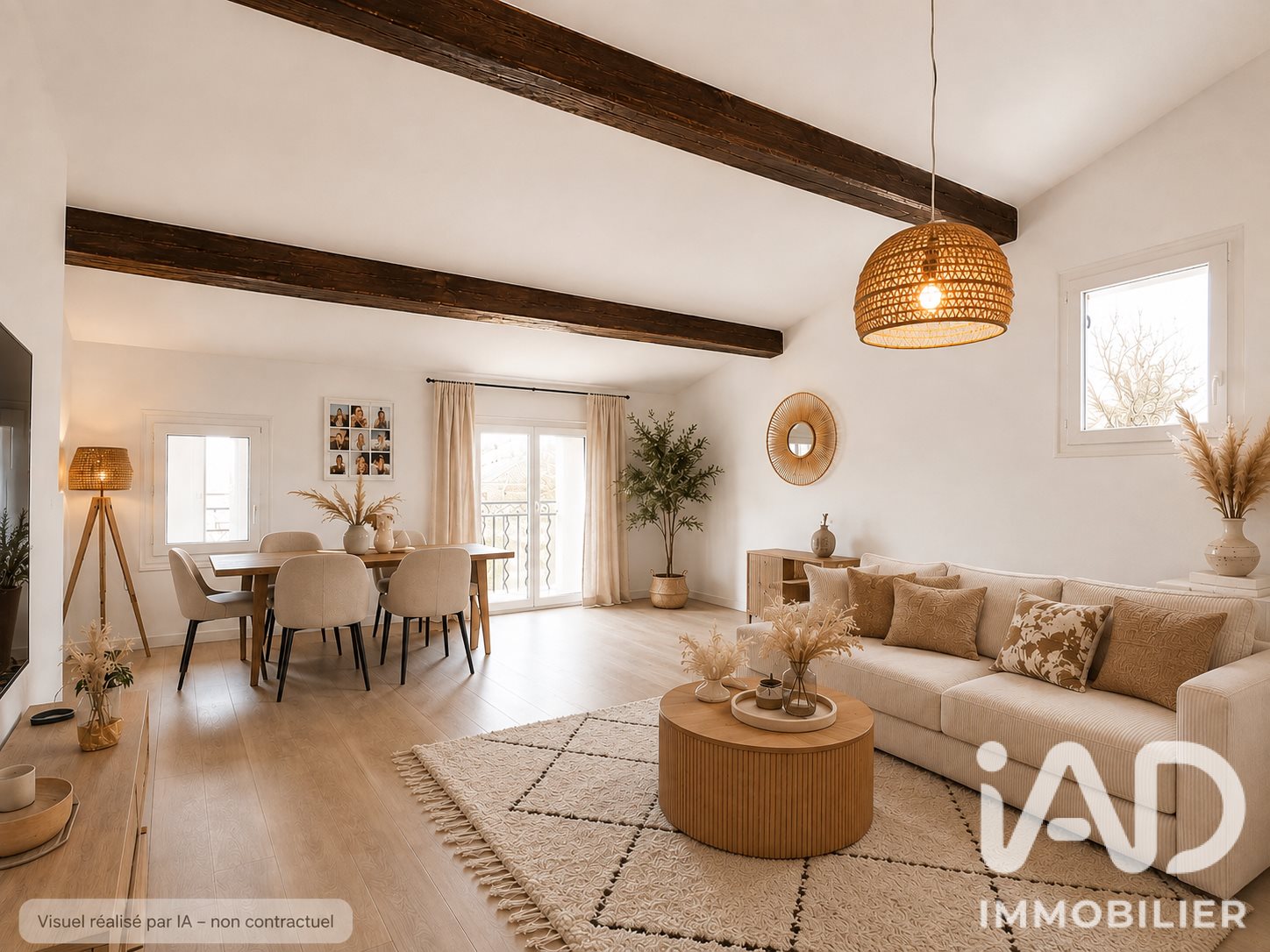 Appartement à vendre, 77m², Mazan