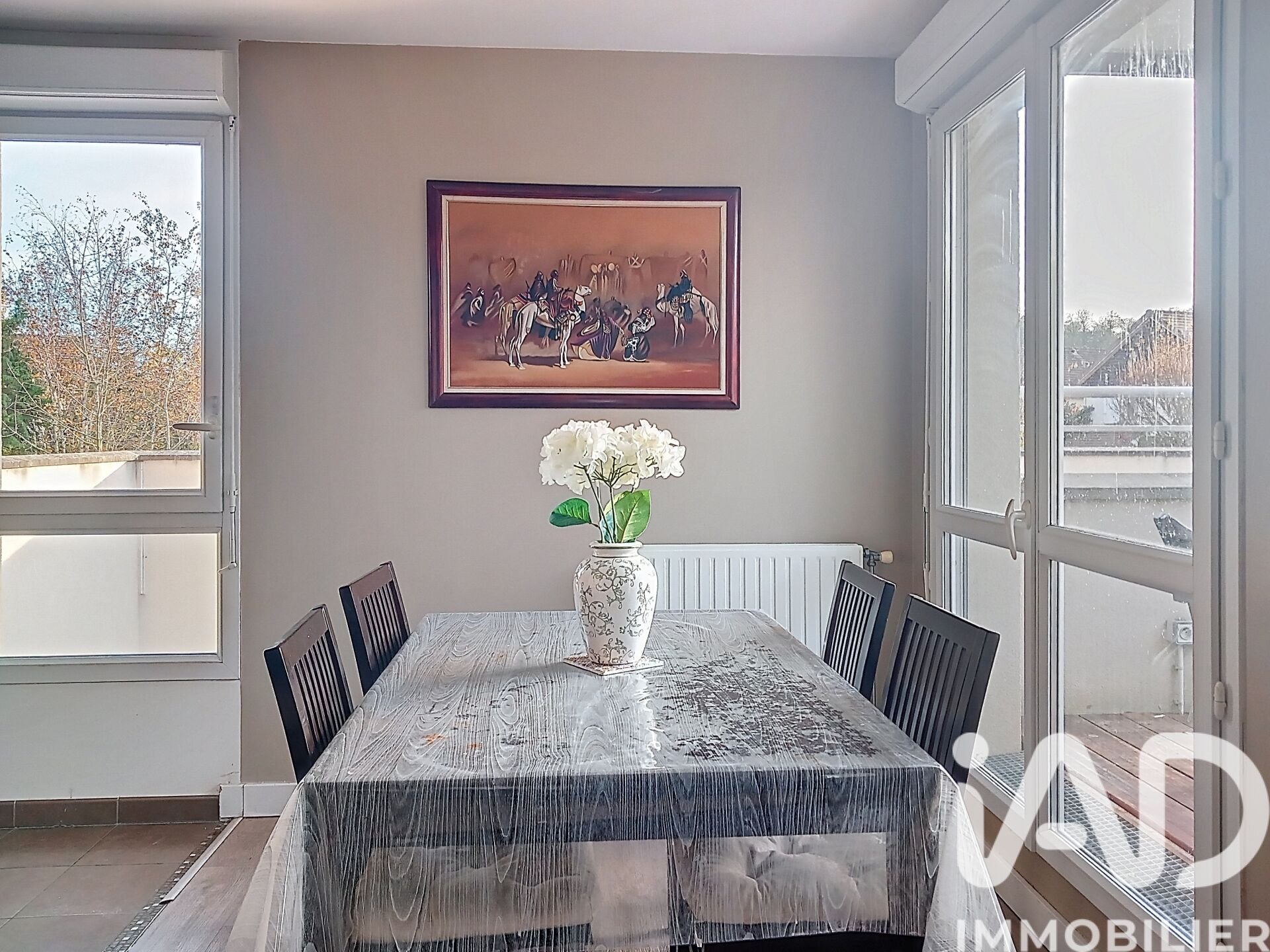 Appartement à vendre, 74m², Ecquevilly