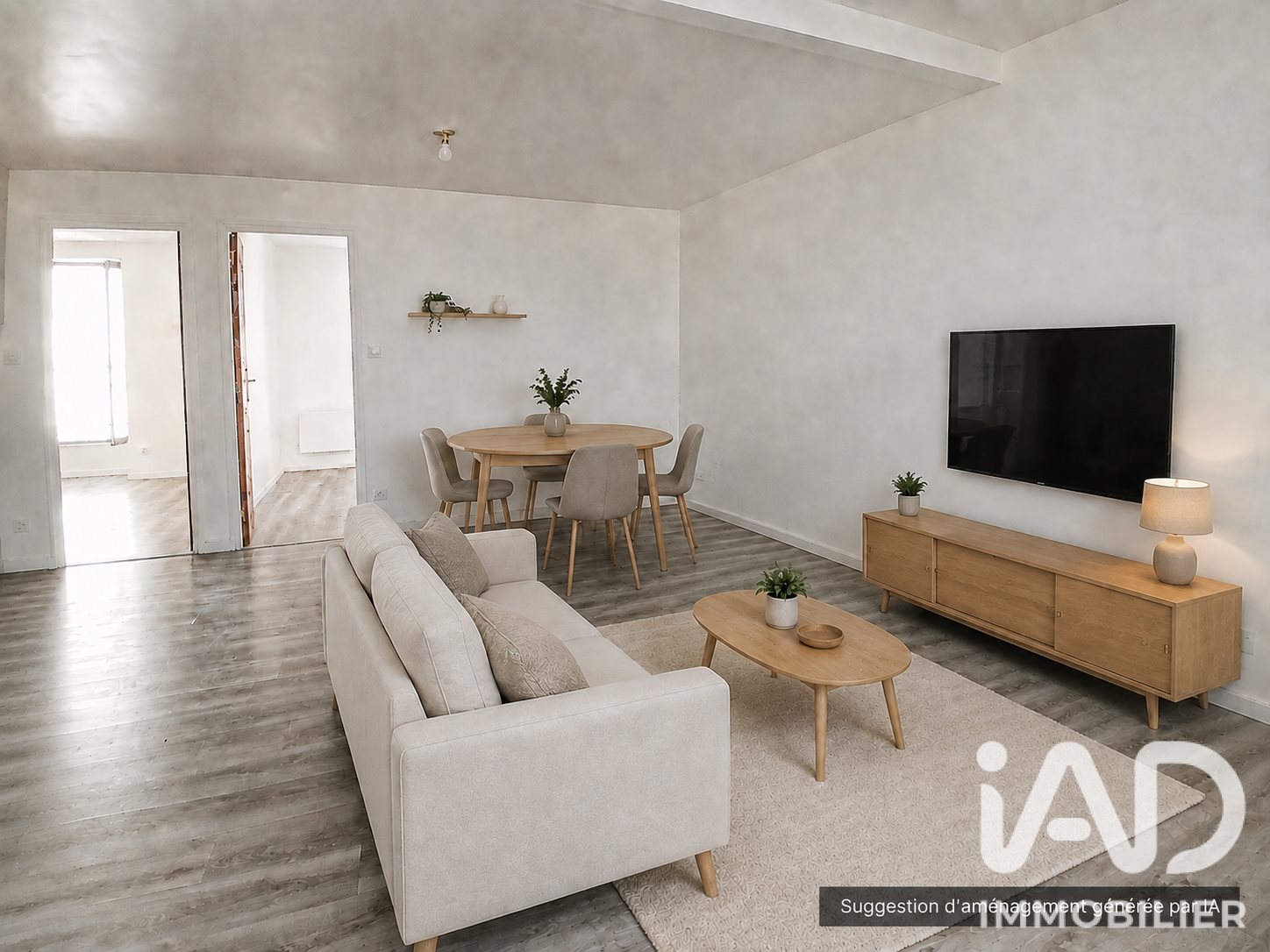 Appartement à louer, 49m², Thiviers