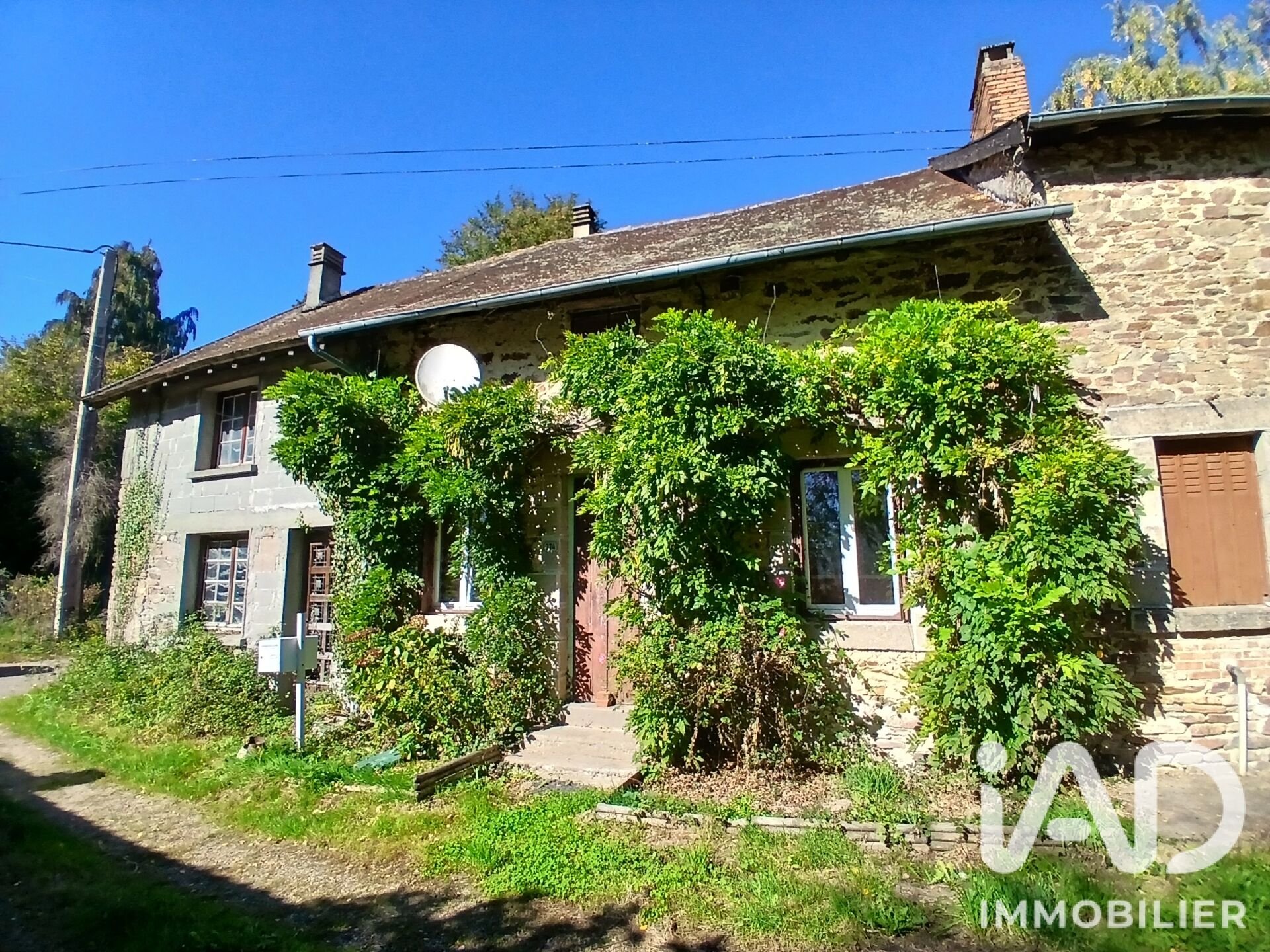 Maison à vendre, 65m², Mialet