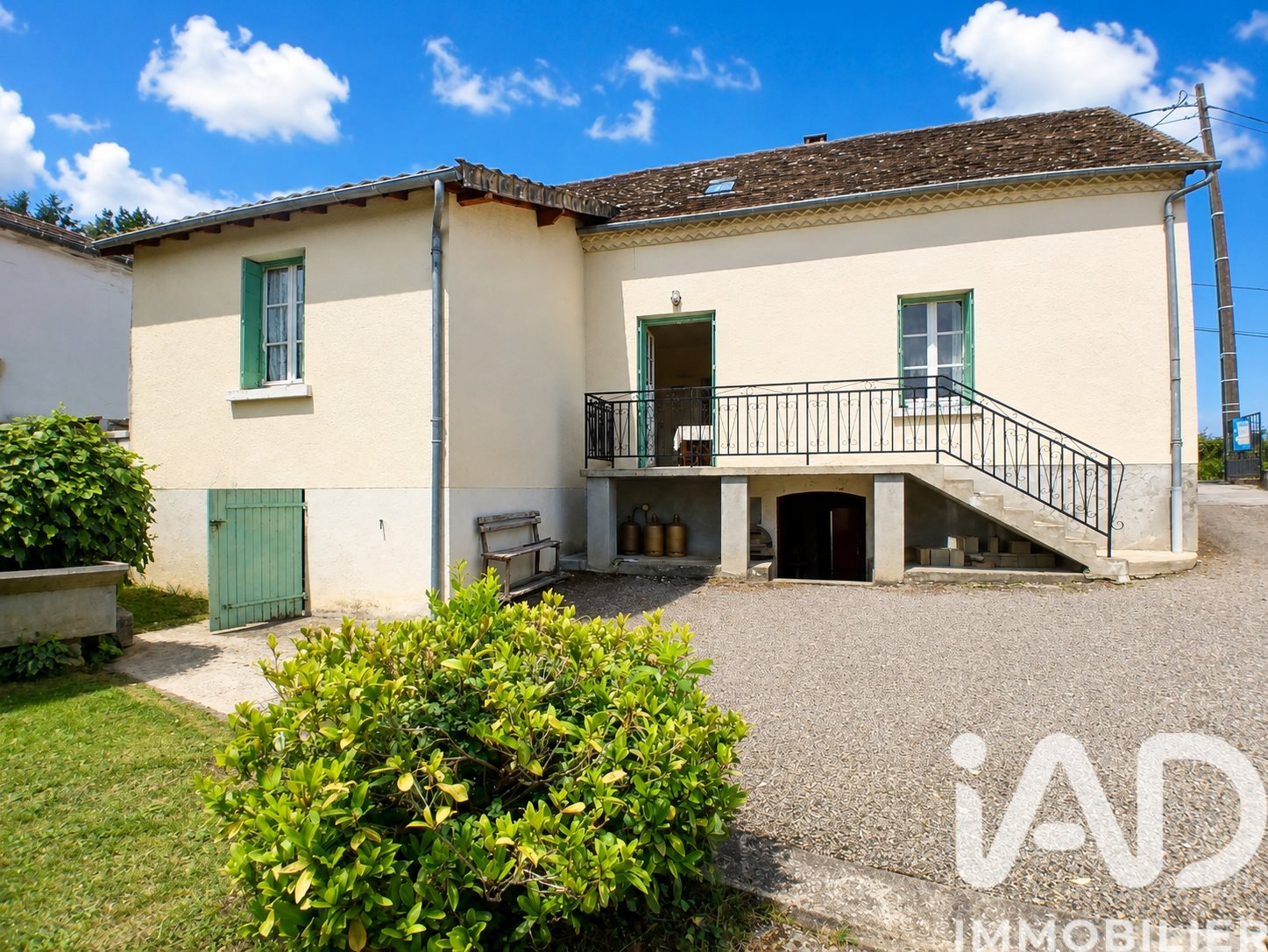 Maison à vendre, 63m², La Coquille