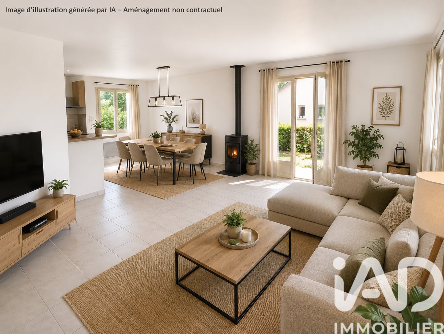 Maison à vendre, 90m², Châlus
