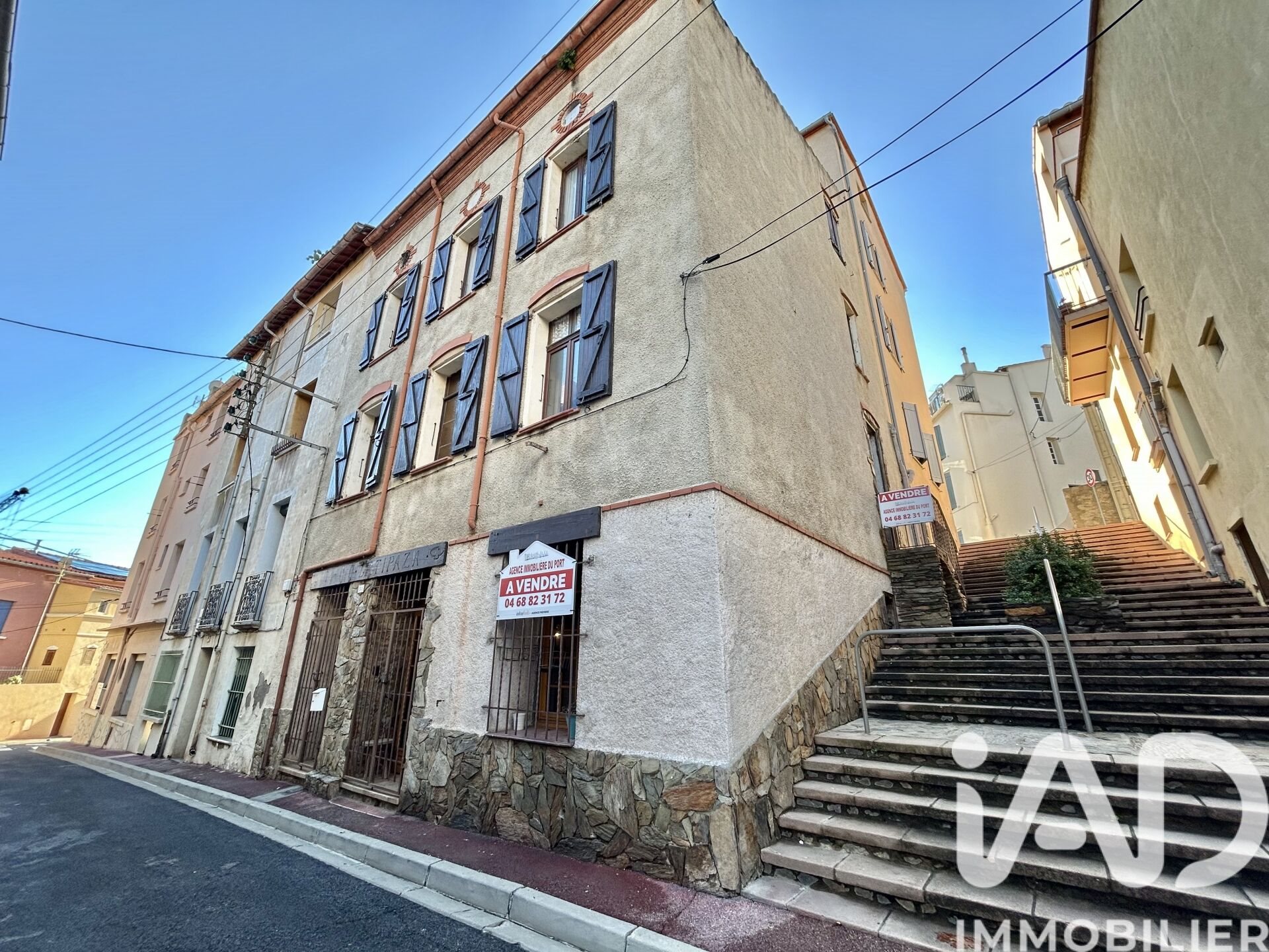 Maison à vendre, 110m², Port-Vendres