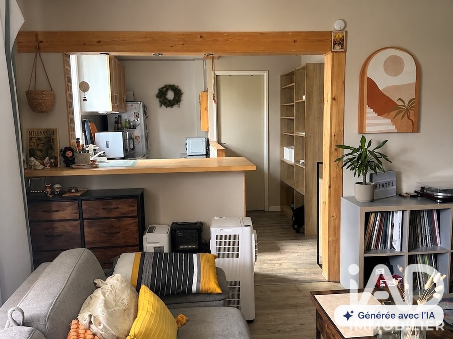 Appartement à vendre, 34m², Menucourt