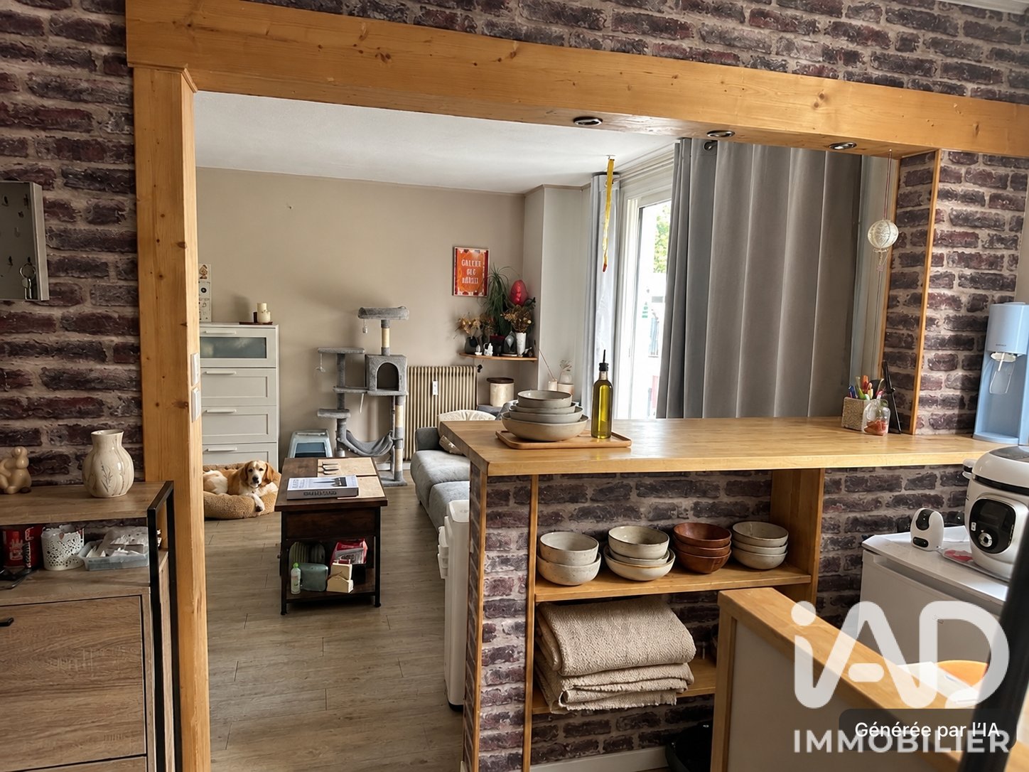 Appartement à vendre, 34m², Menucourt