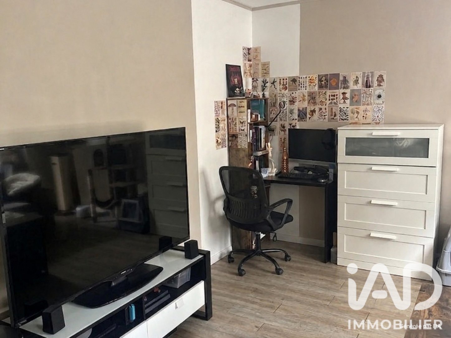 Appartement à vendre, 34m², Menucourt