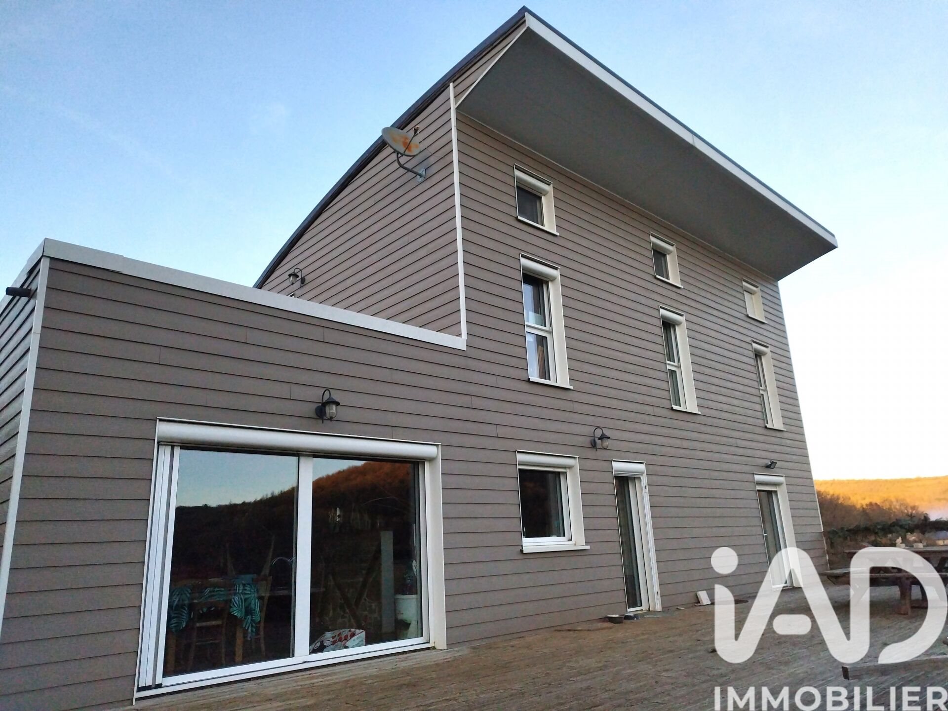 Maison à vendre, 155m², Saint-Beauzély