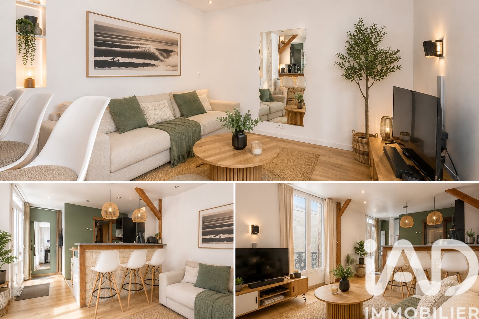 Appartement à vendre, 33m², L'Haÿ-les-Roses