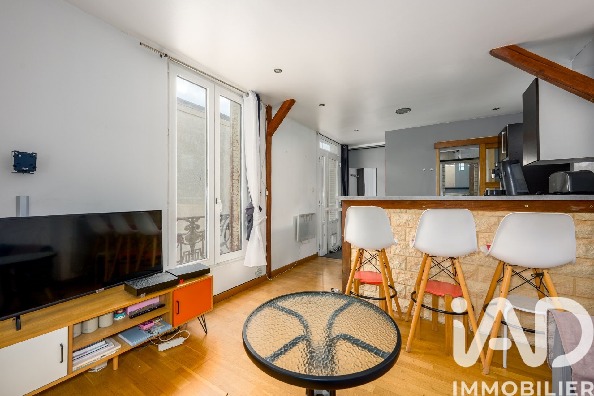 Appartement à vendre, 33m², L'Haÿ-les-Roses