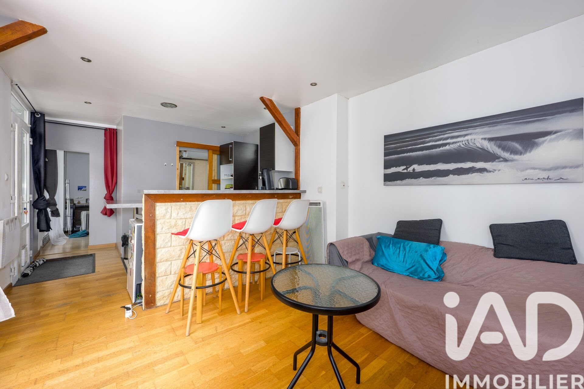 Appartement à vendre, 33m², L'Haÿ-les-Roses