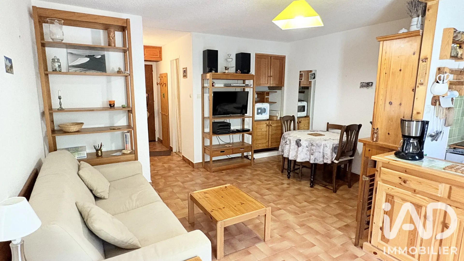 Appartement à vendre, 29m², Abriès