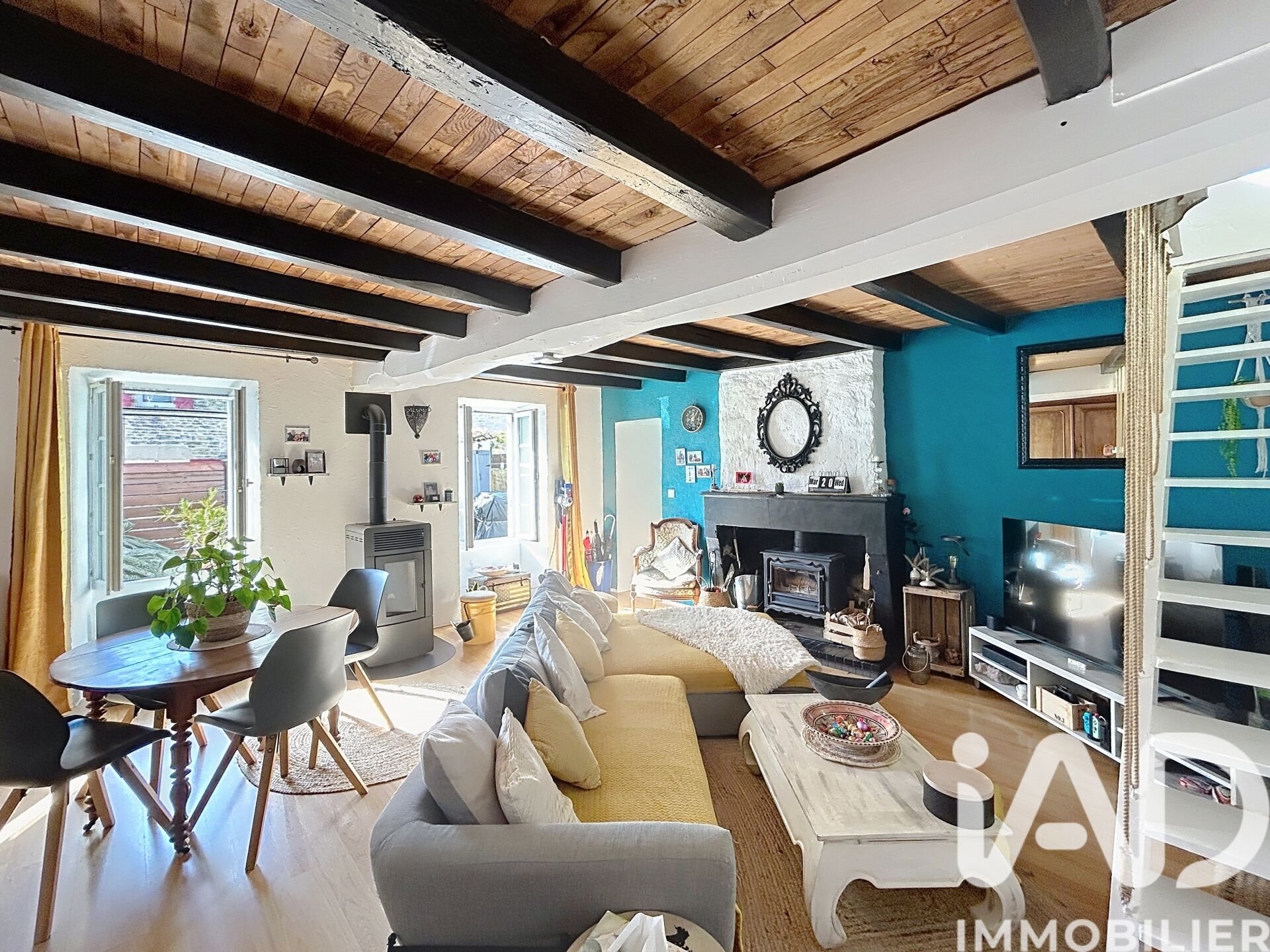 Maison à vendre, 87m², Saint-Pierre-La-Noue