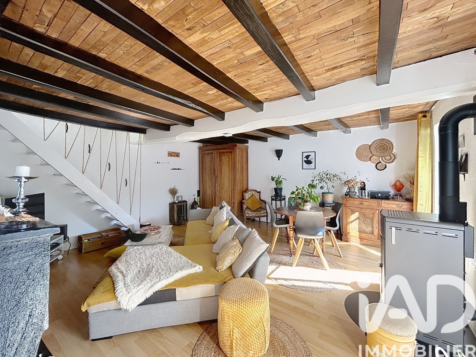 Maison à vendre, 87m², Saint-Pierre-La-Noue