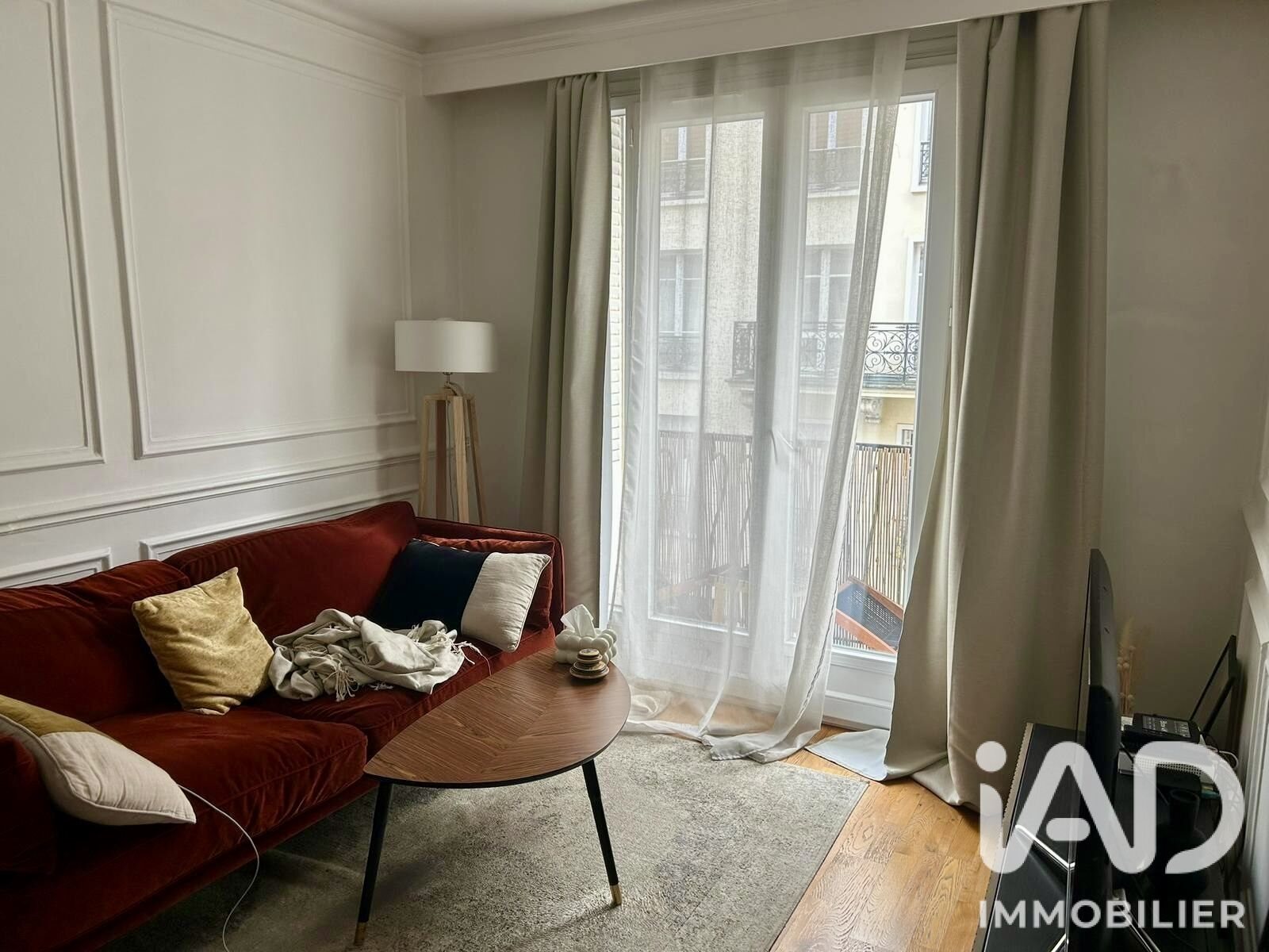 Appartement à vendre, 39m², Saint-Mandé