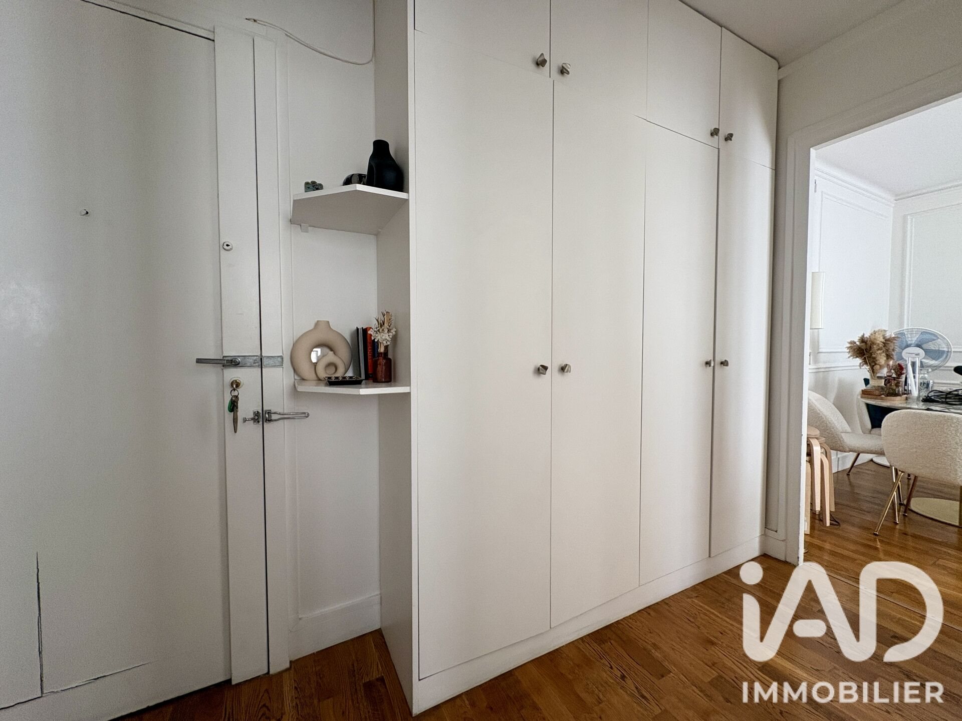 Appartement à vendre, 39m², Saint-Mandé