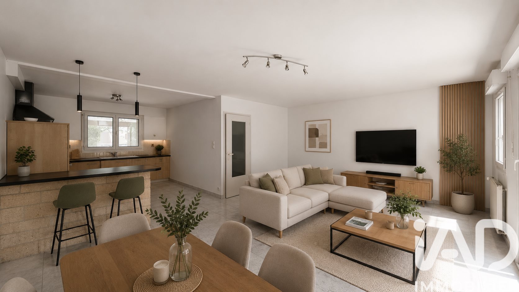 Appartement à vendre, 66m², Rennes
