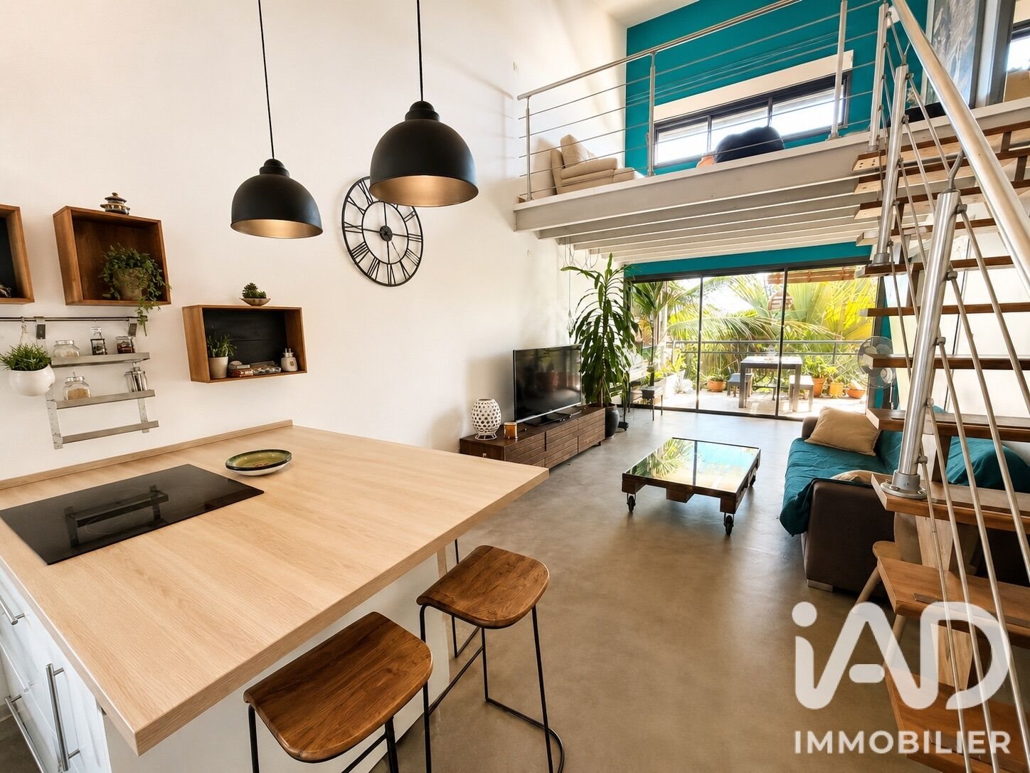 Appartement à vendre, 75m², Saint-Pierre