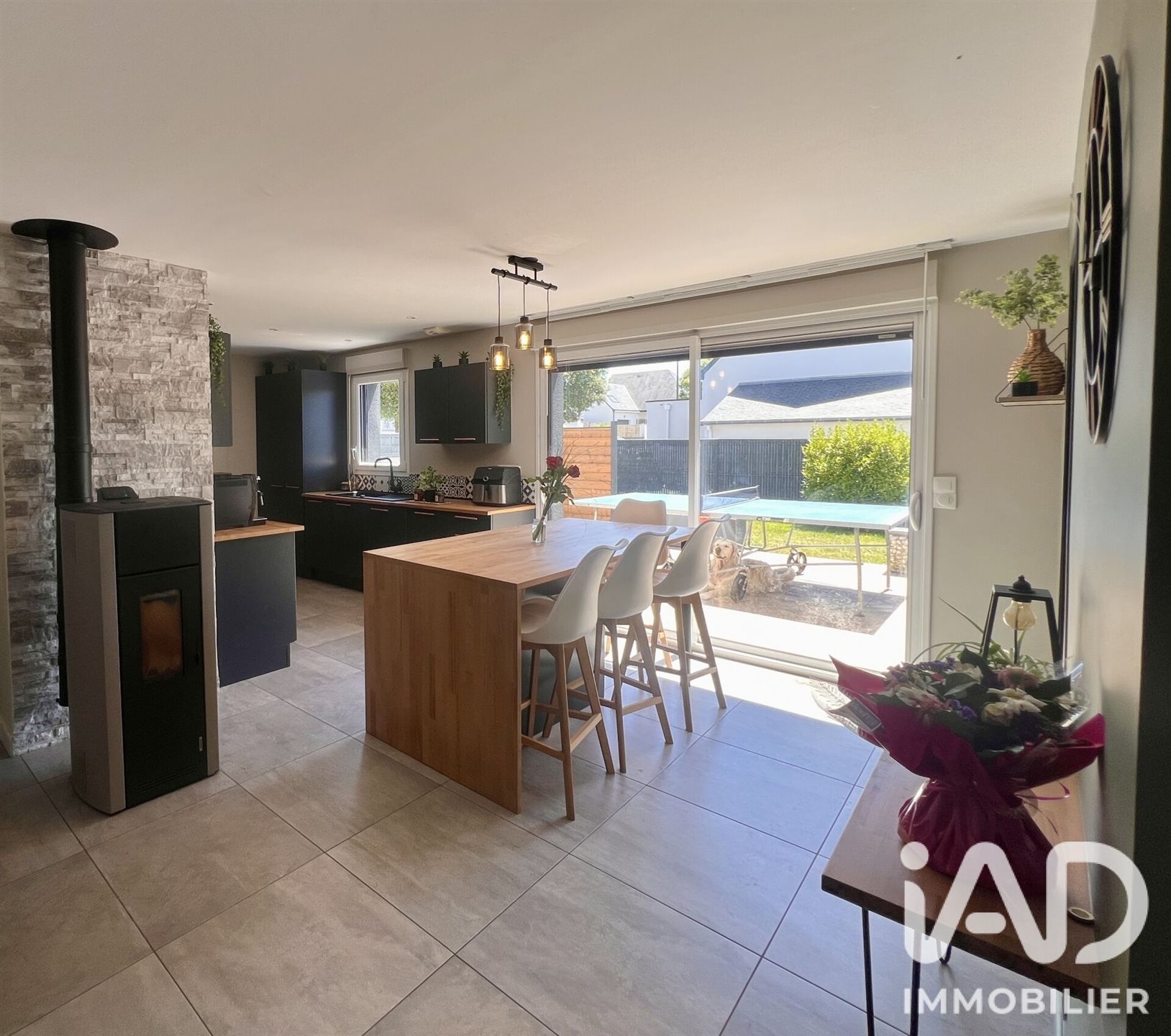 Maison à vendre, 120m², Saint-Guyomard