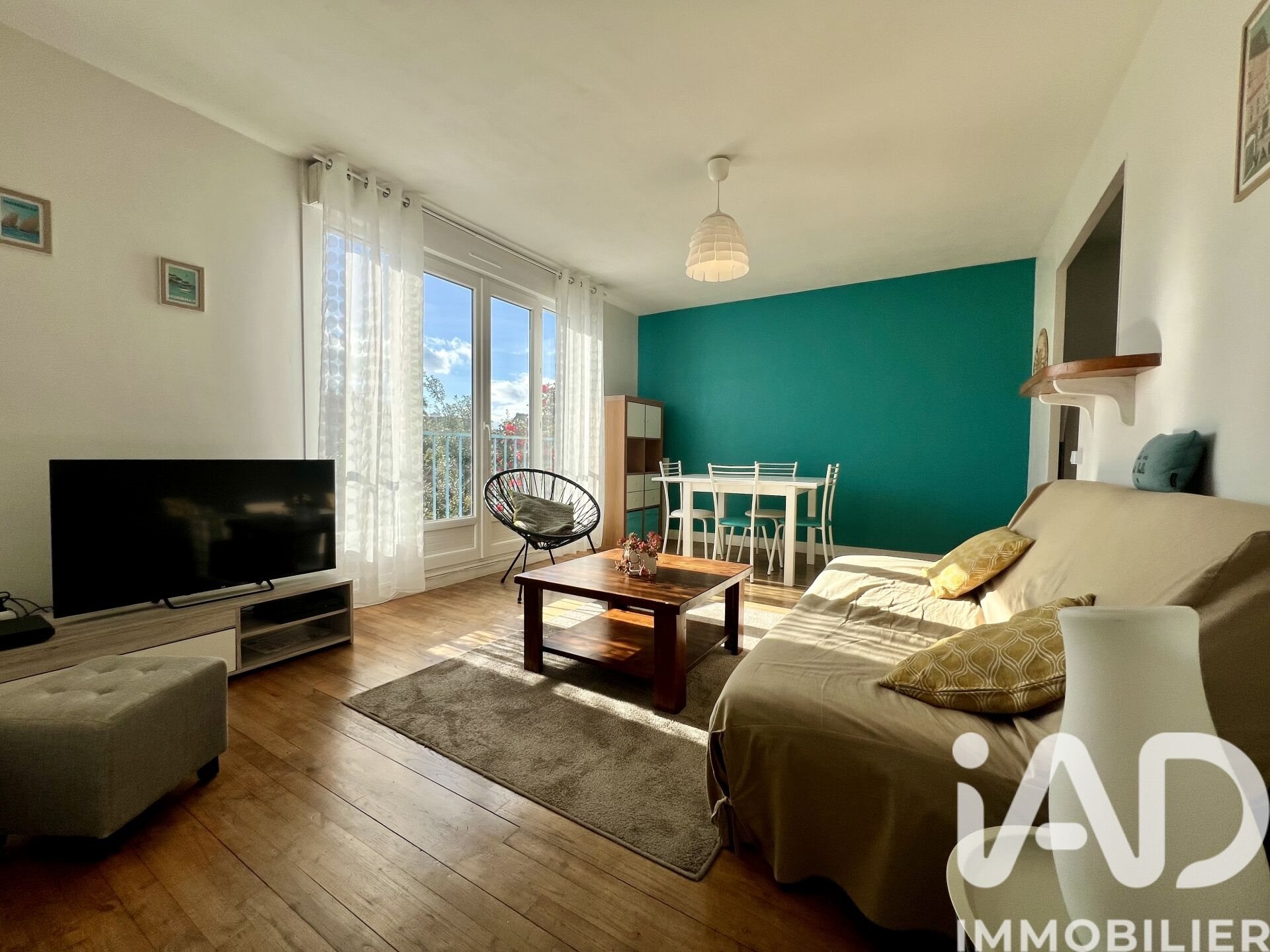 Appartement à vendre, 53m², Vannes