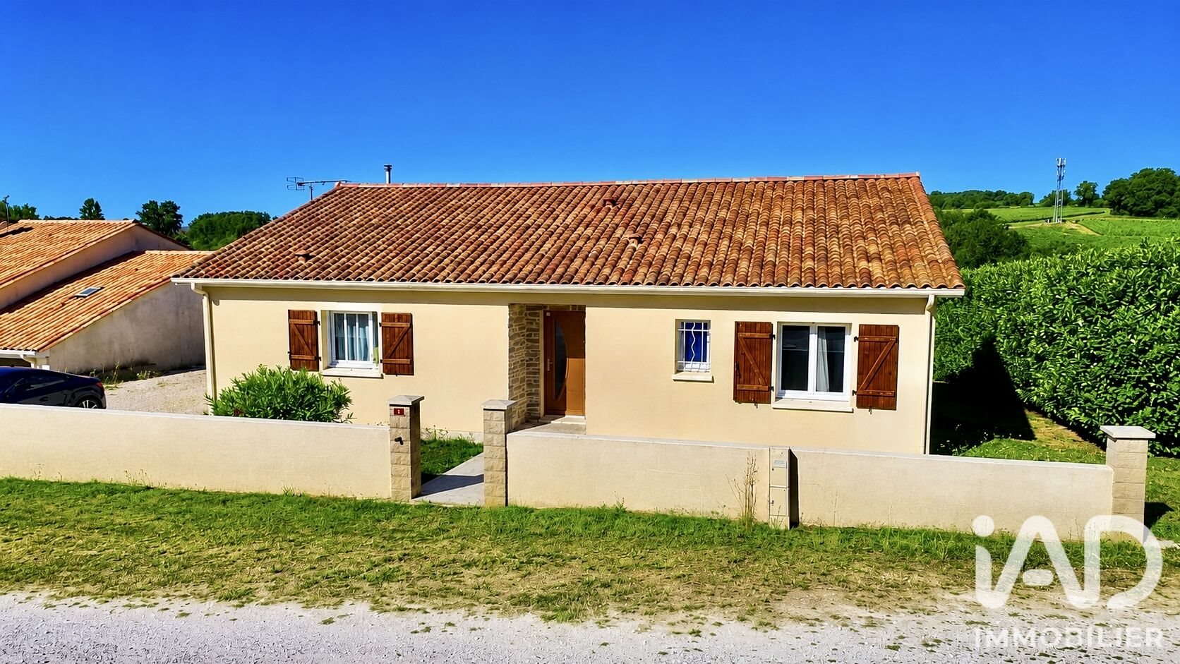 Maison à vendre, 103m², Champmillon