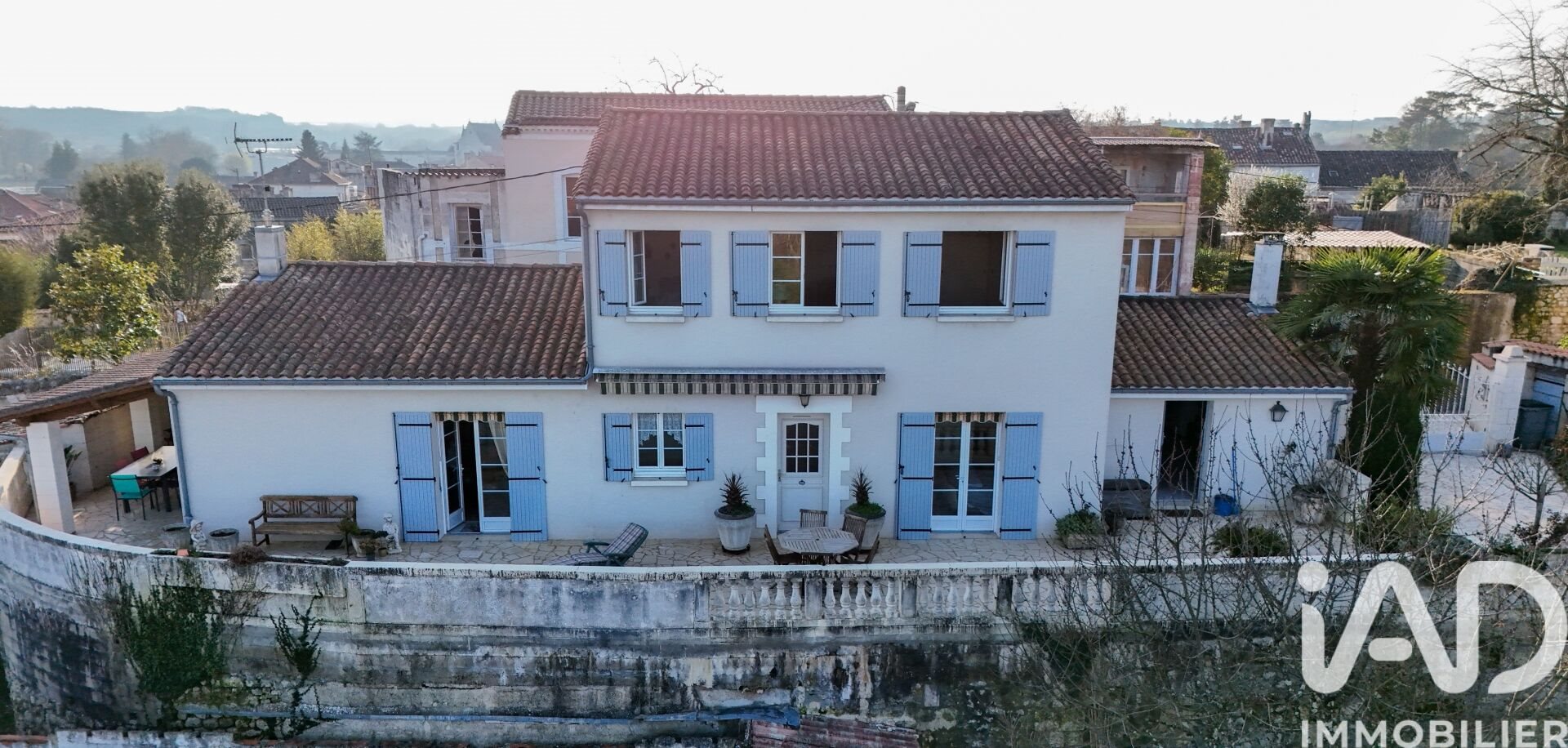 Maison à vendre, 150m², Châteauneuf-sur-Charente