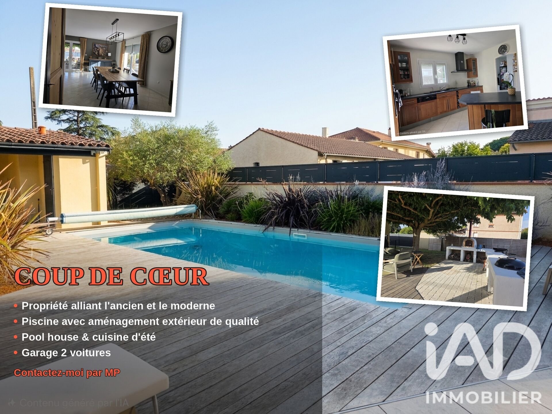 Maison à vendre, 169m², Gaillac