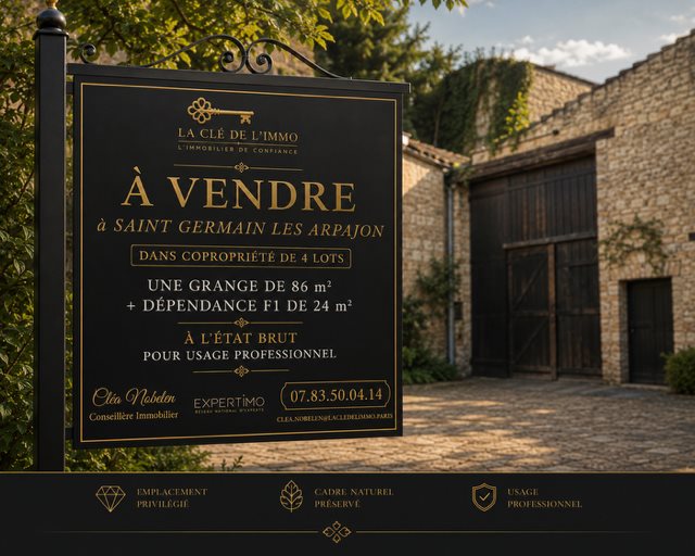 Maison à vendre, 110m², Saint-Germain-lès-Arpajon