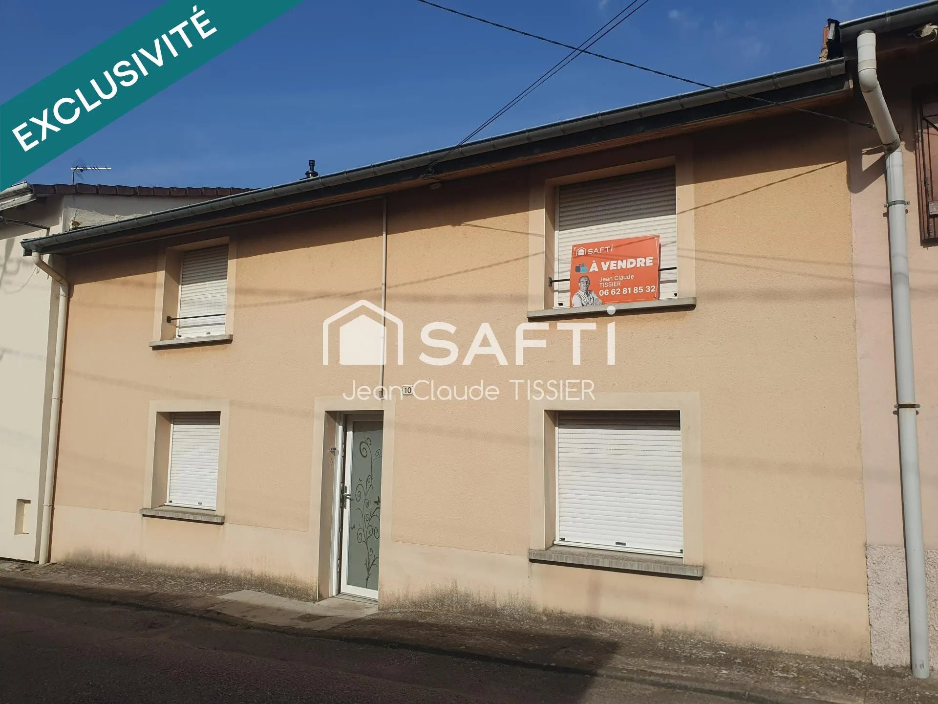 Maison à vendre, 148m², Bénaménil