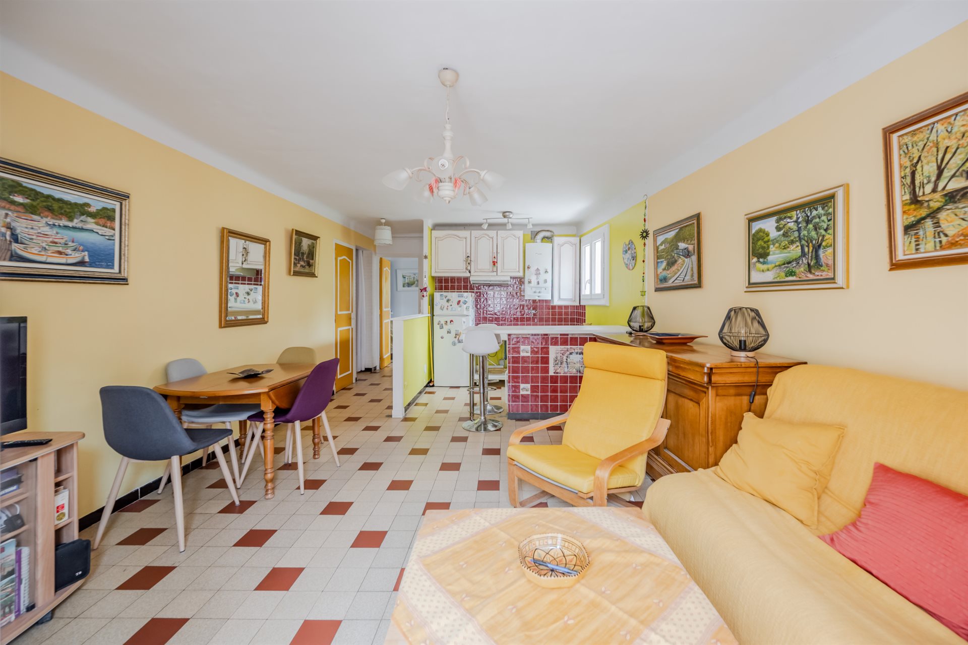 Appartement à vendre, 47m², Hyères