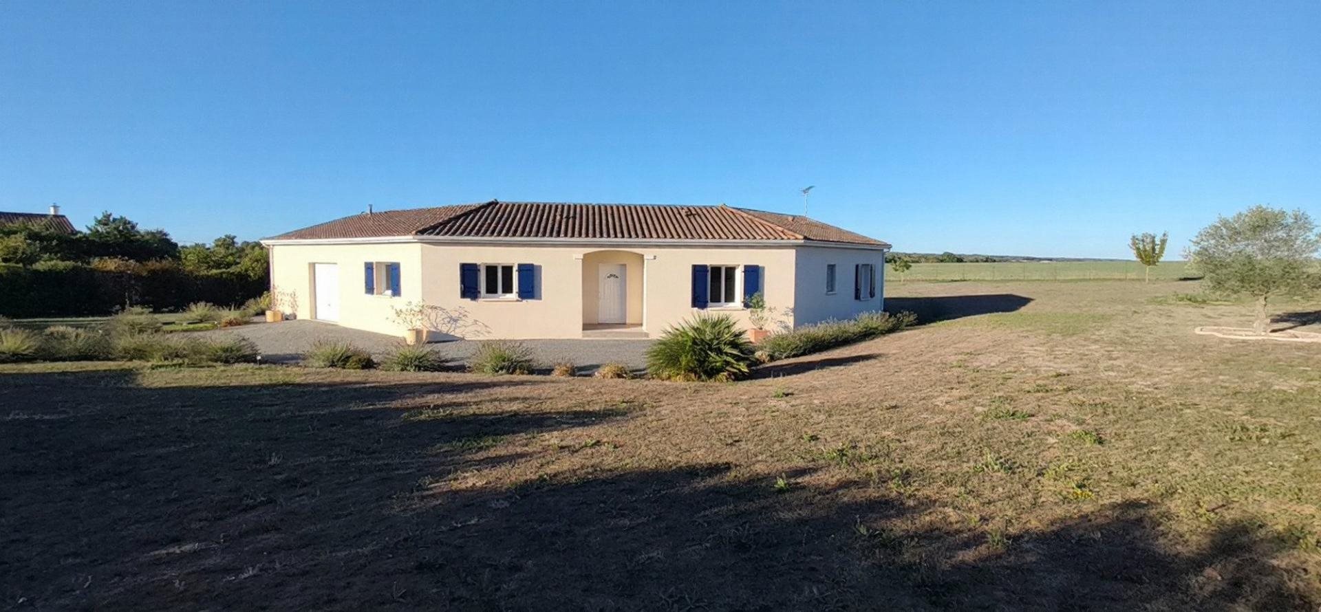 Maison à vendre, 120m², Saint-Pierre-de-Juillers