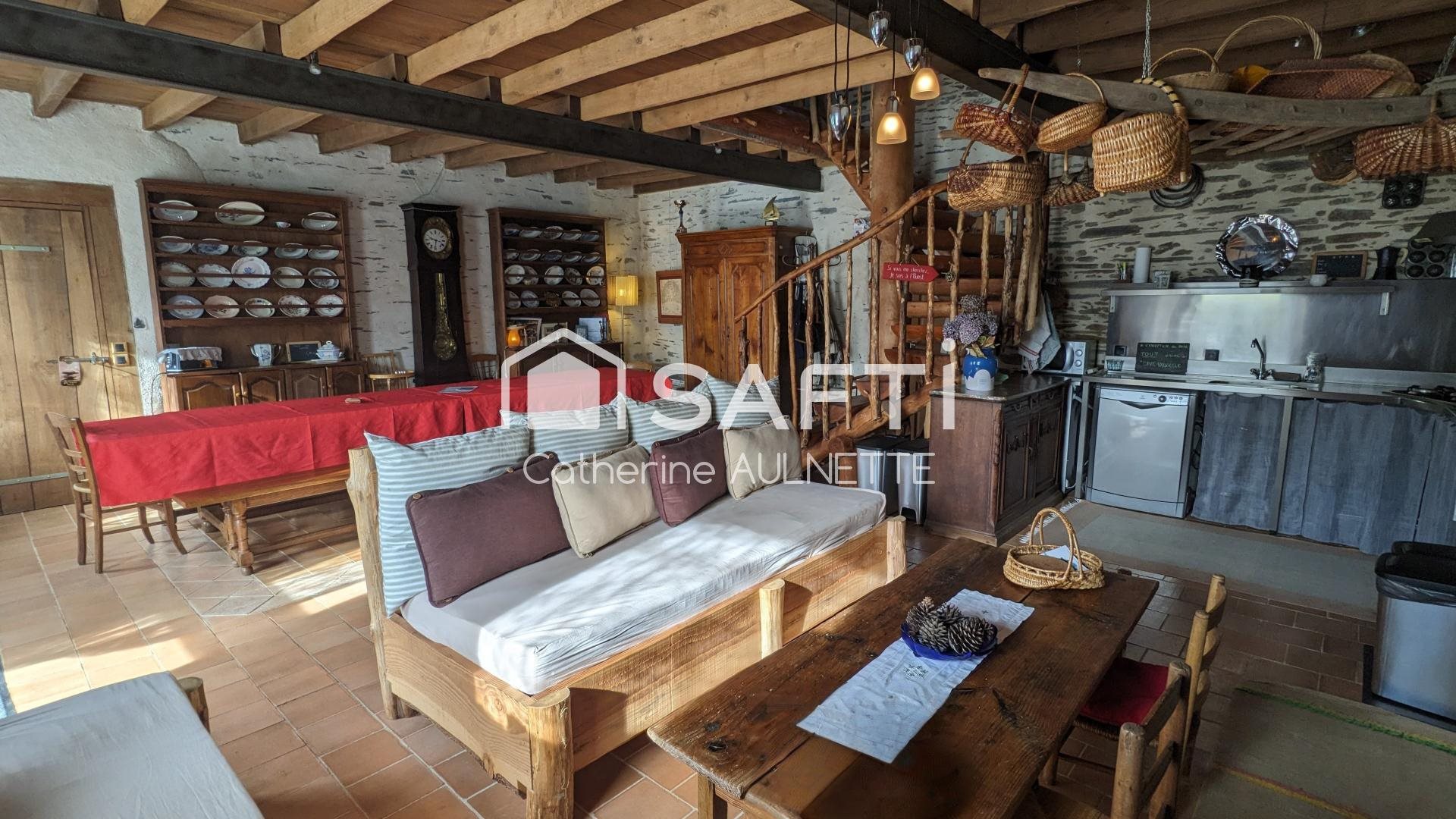 Maison à vendre, 312m², La Chapelle-de-Brain