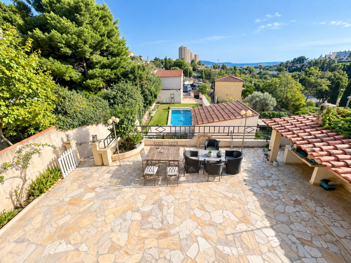 Maison à vendre, 138m², Marseille 15ème