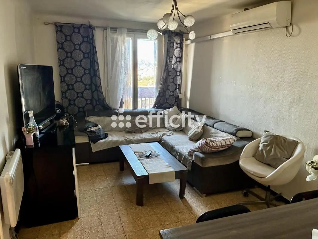 Appartement à vendre, 55m², Marseille 15ème