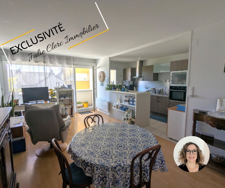 Appartement à vendre, 76m², La Mézière