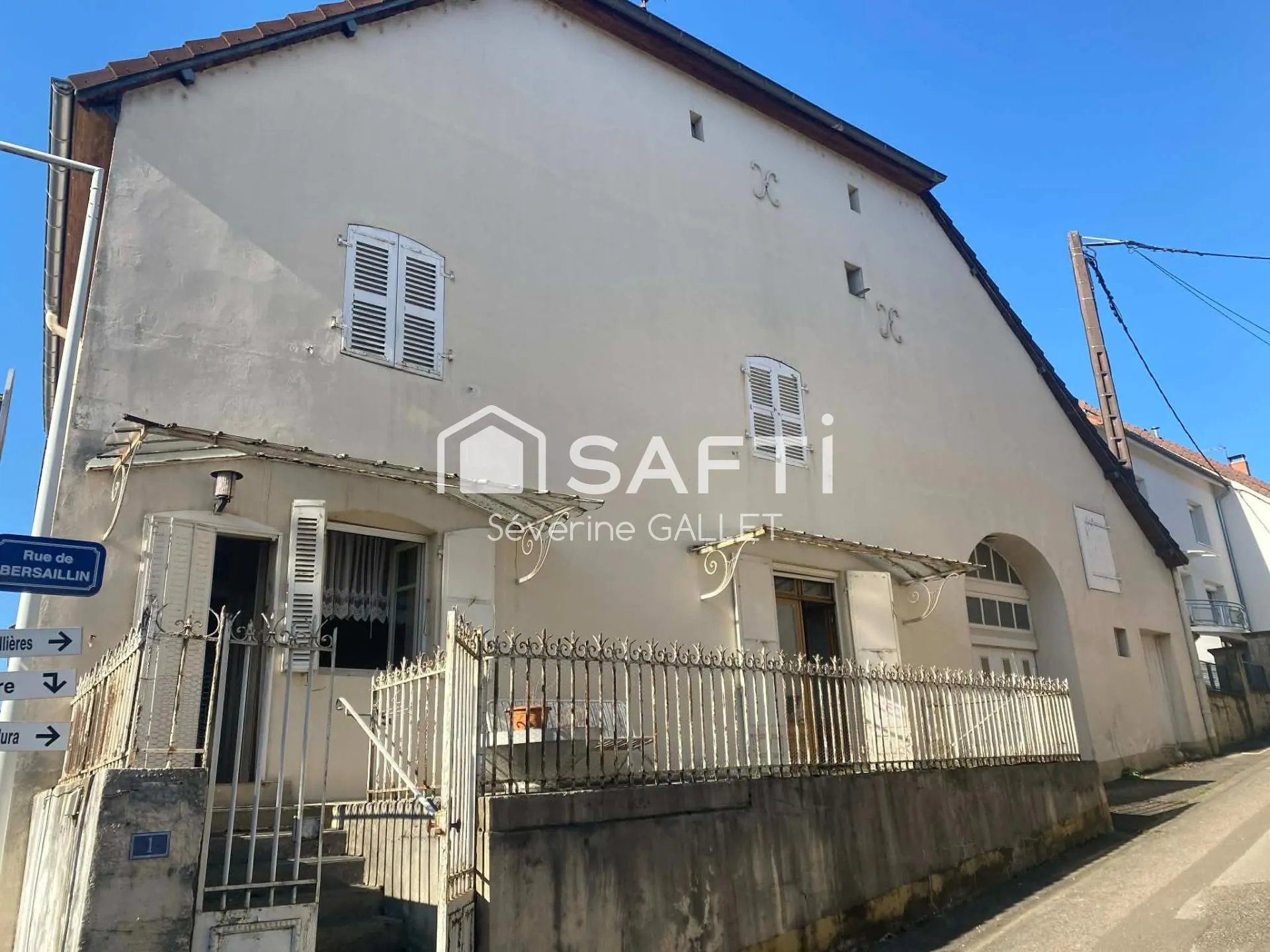 Maison à vendre, 100m², Sellières